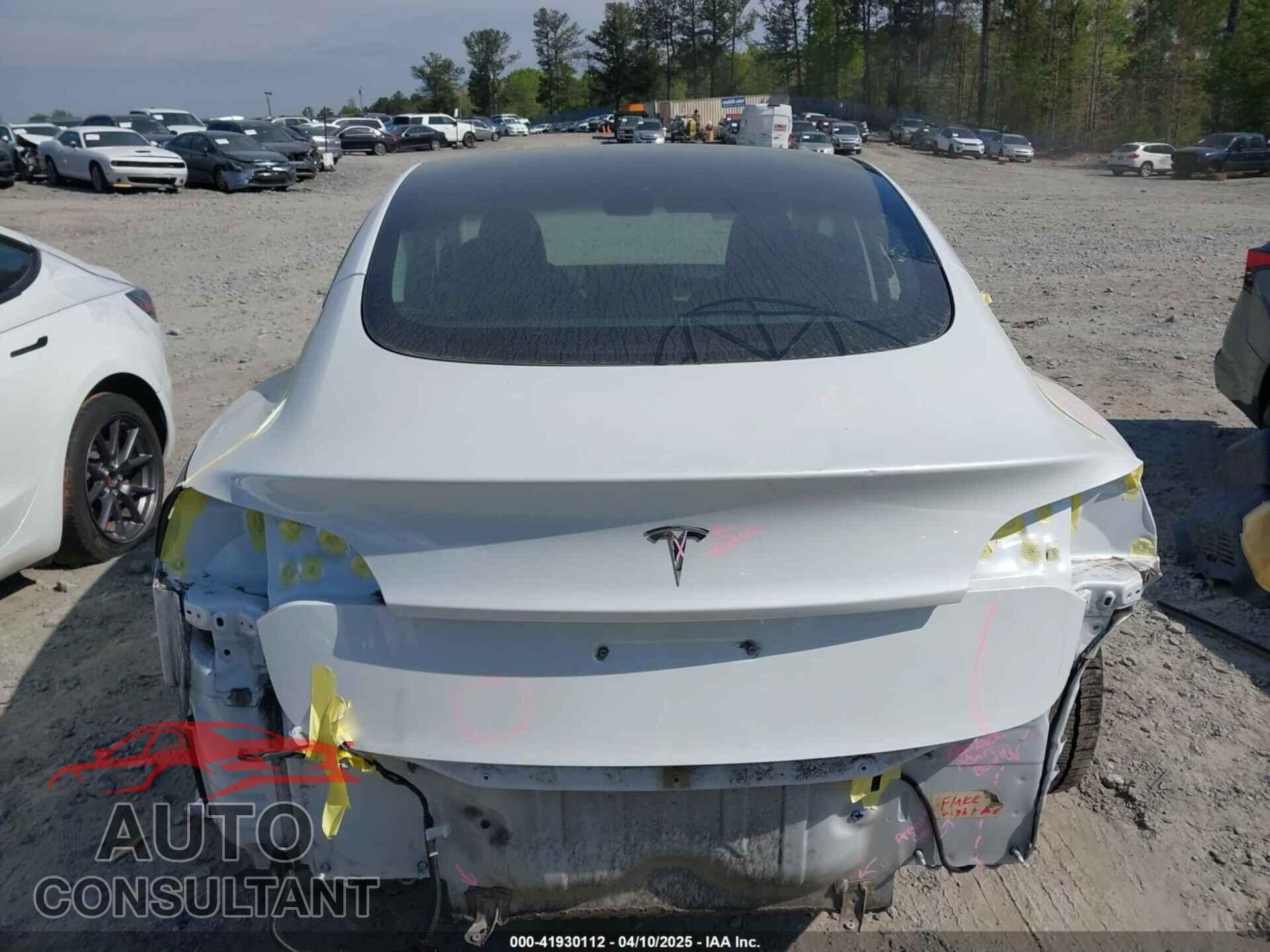TESLA MODEL 3 2021 - 5YJ3E1EA3MF076180