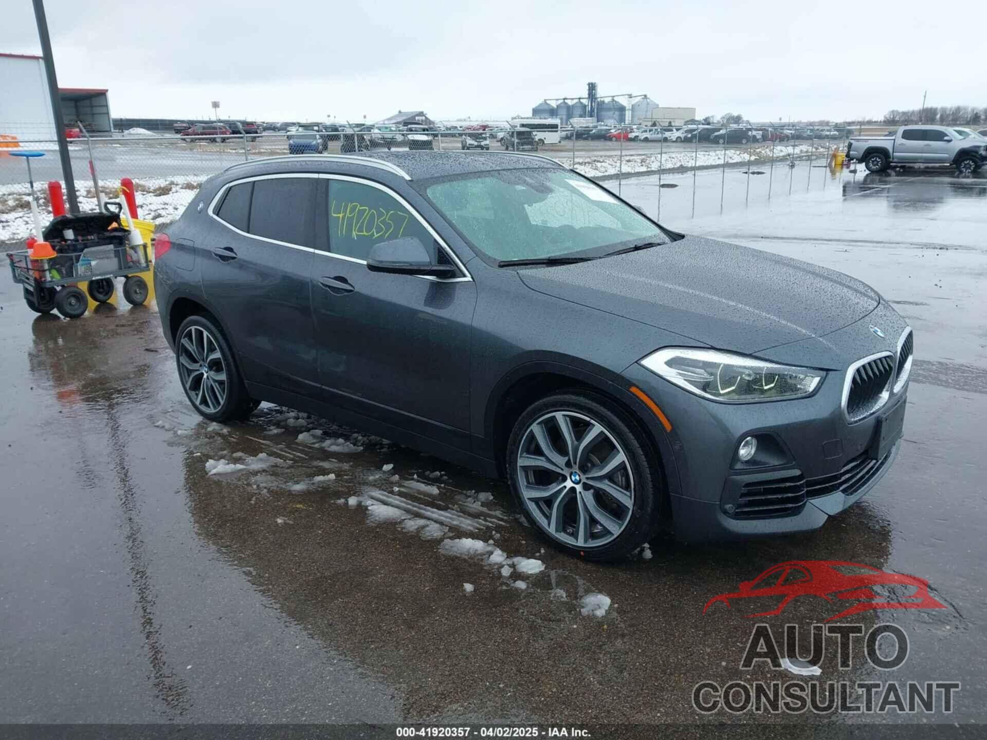 BMW X2 2019 - WBXYJ5C58K5N50477