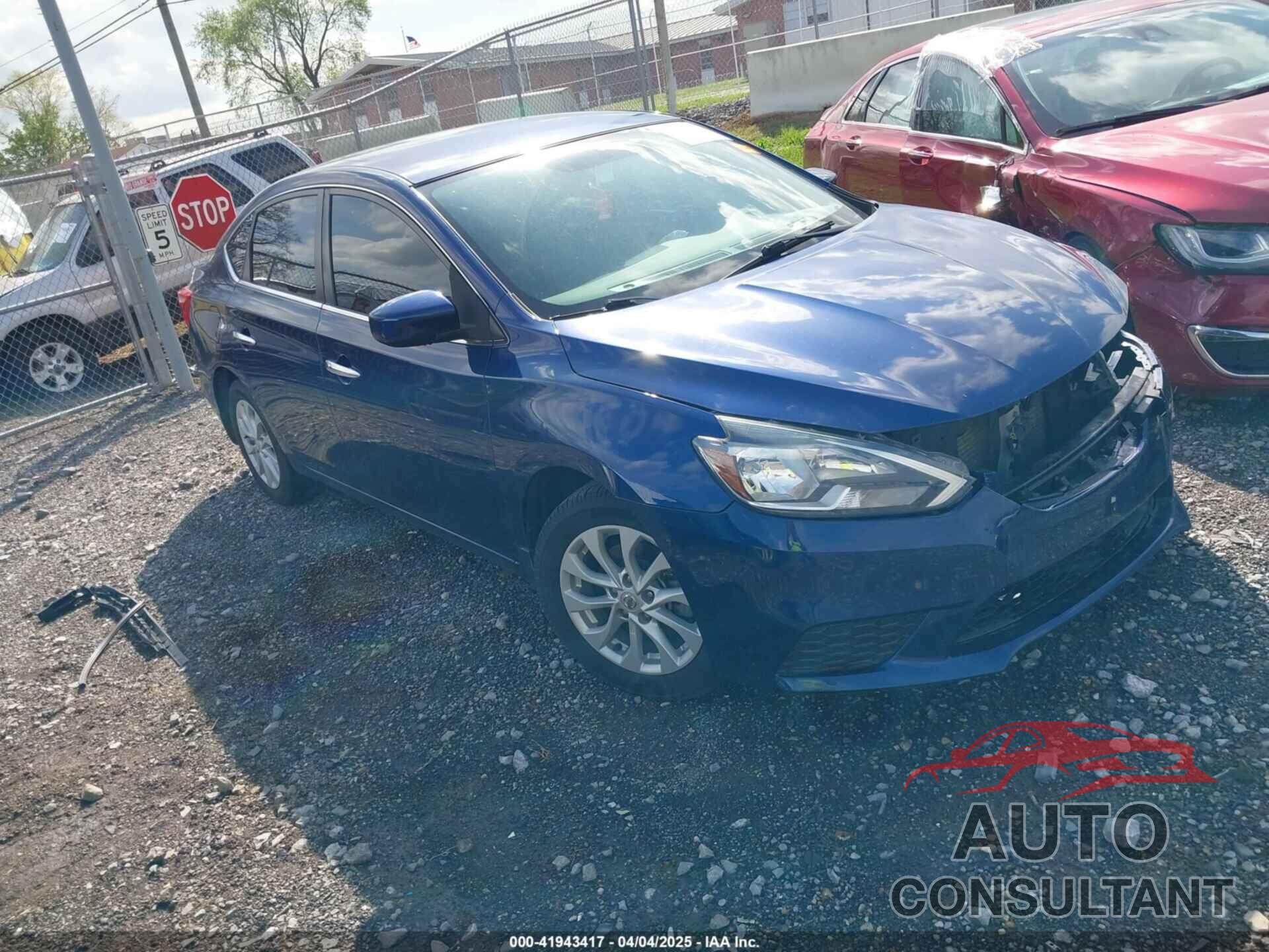NISSAN SENTRA 2018 - 3N1AB7AP0JY292164