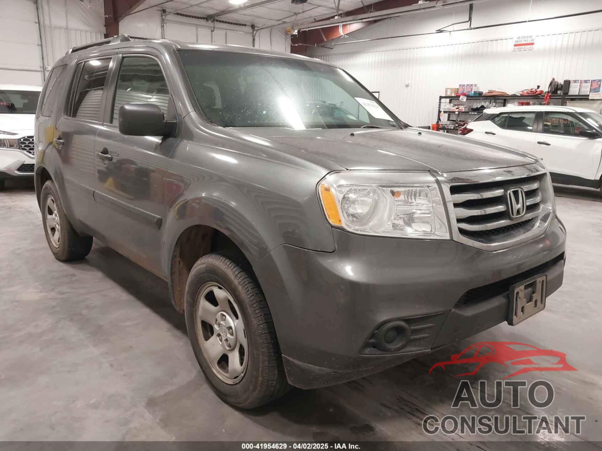 HONDA PILOT 2013 - 5FNYF4H2XDB014364