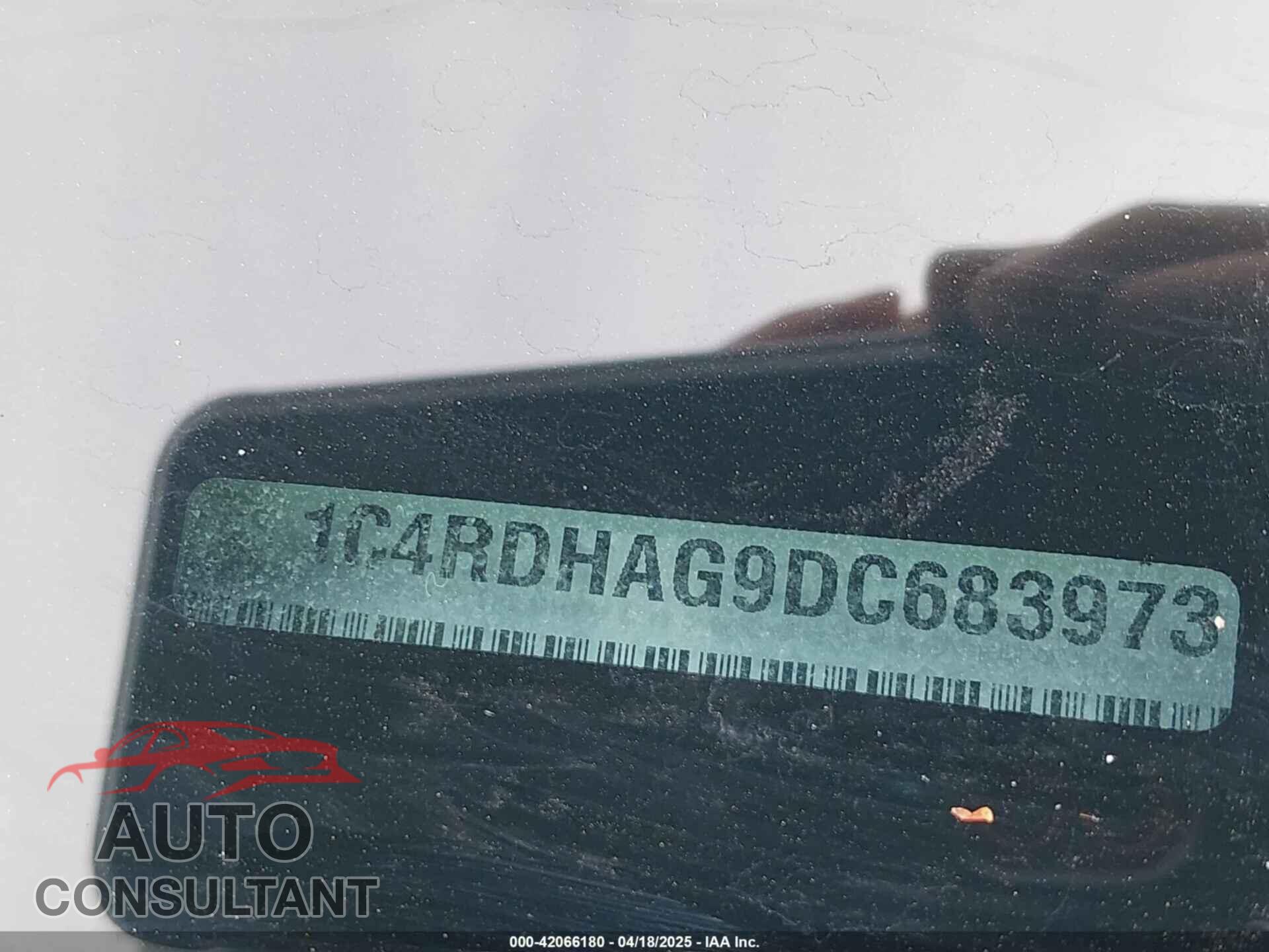 DODGE DURANGO 2013 - 1C4RDHAG9DC683973
