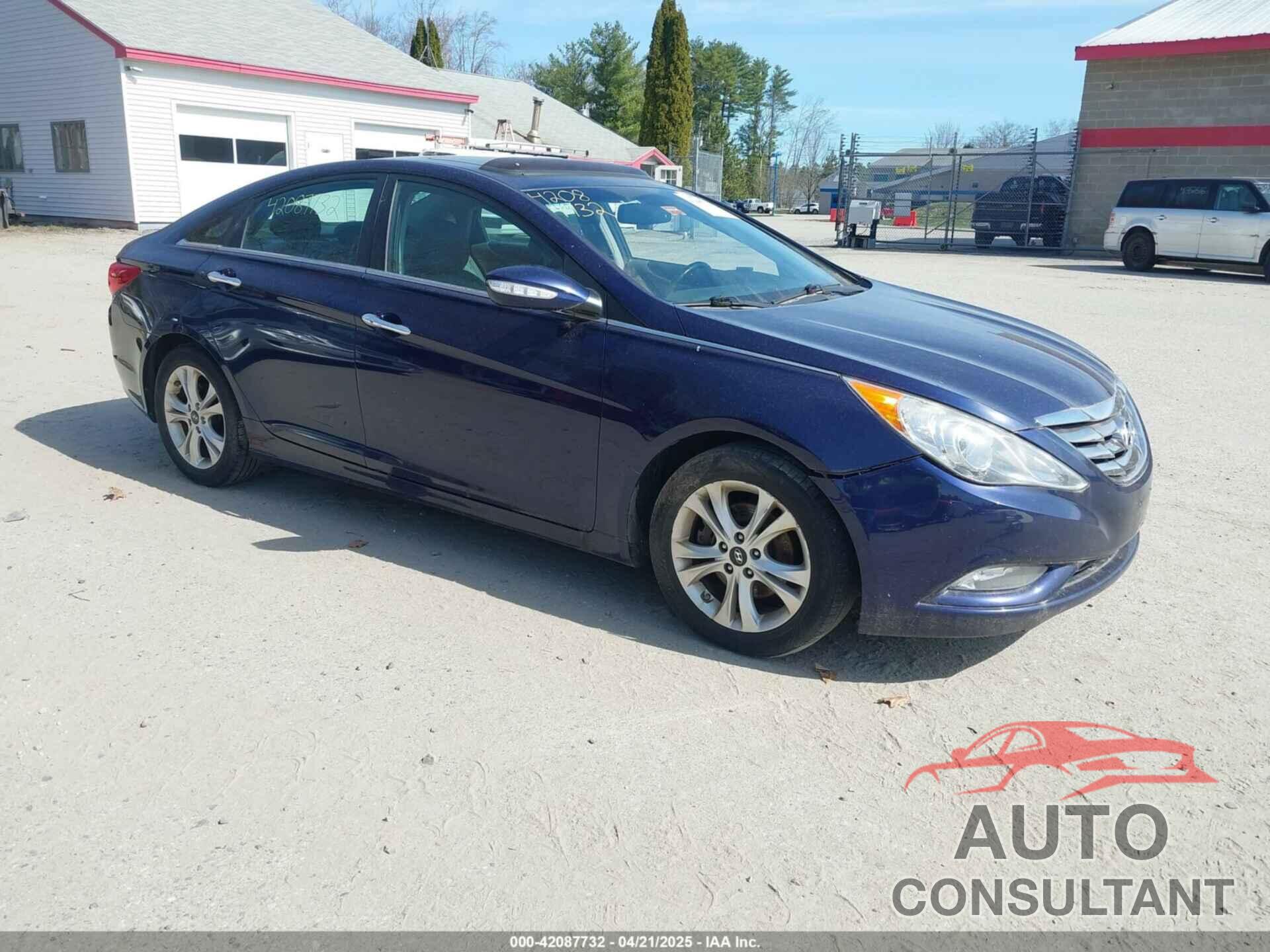 HYUNDAI SONATA 2013 - 5NPEC4AC4DH646129