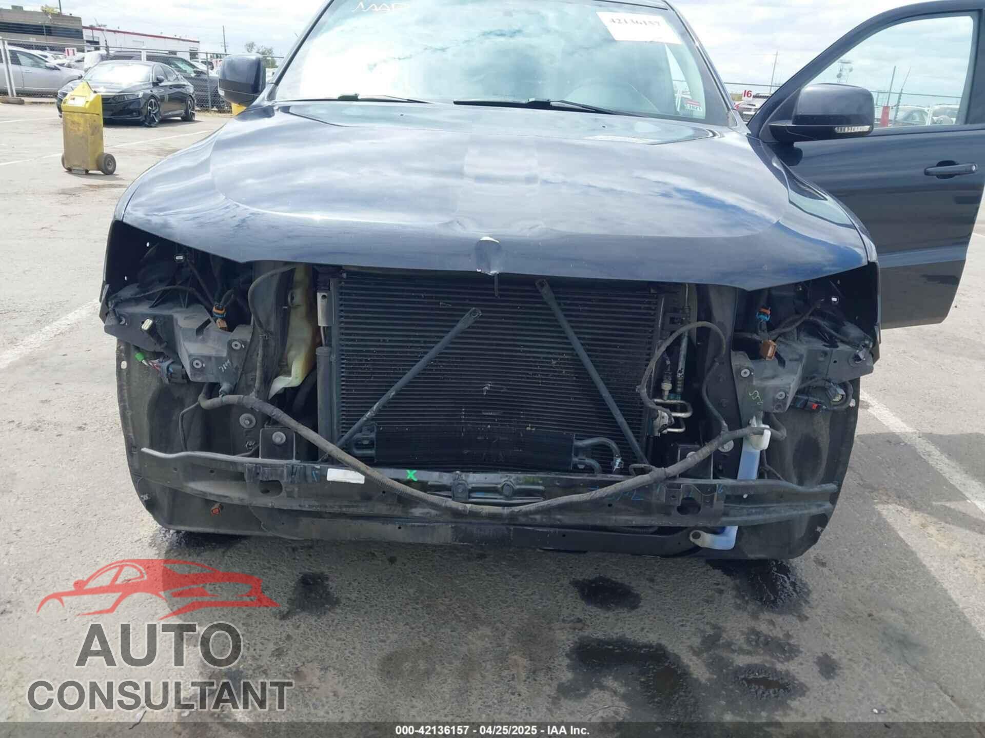 DODGE DURANGO 2013 - 1C4SDJCT6DC695422