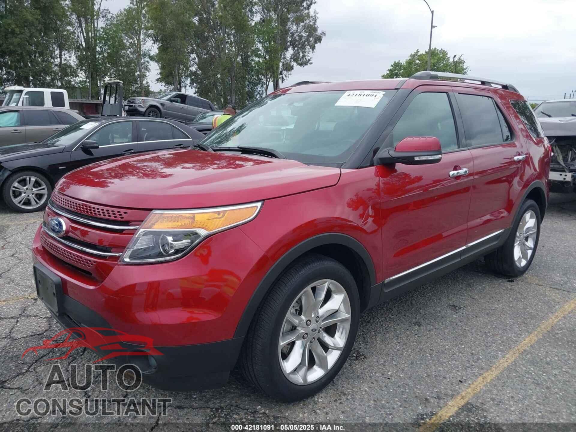 FORD EXPLORER 2015 - 1FM5K8F86FGA65376