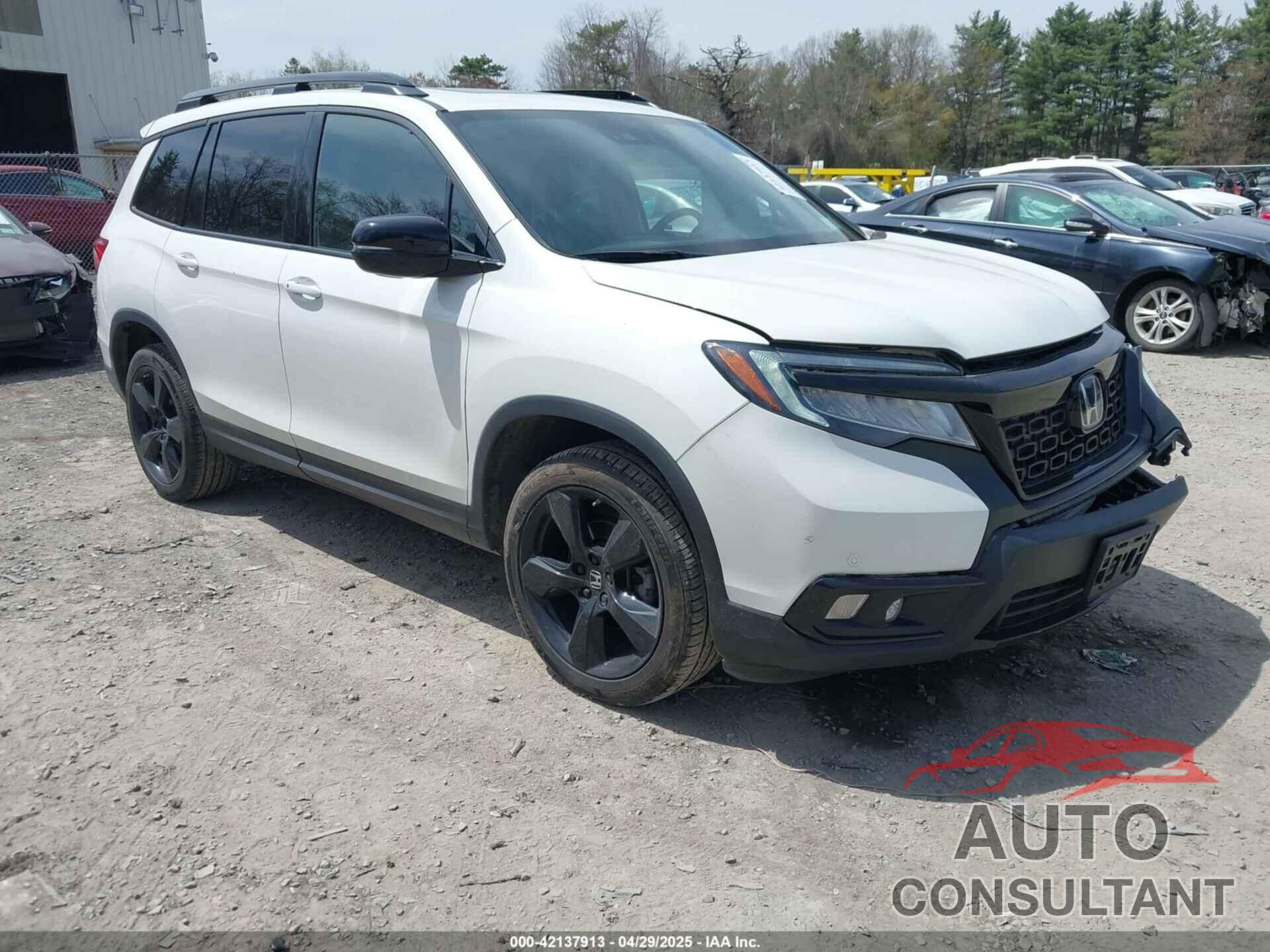 HONDA PASSPORT 2021 - 5FNYF8H08MB014739