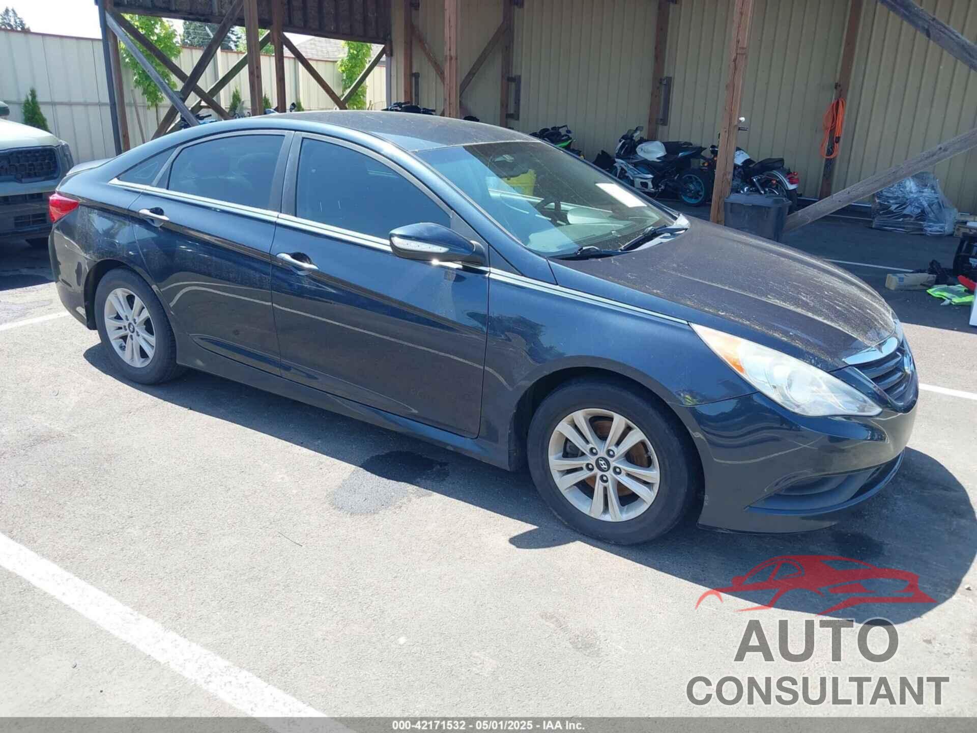 HYUNDAI SONATA 2014 - 5NPEB4AC8EH842899