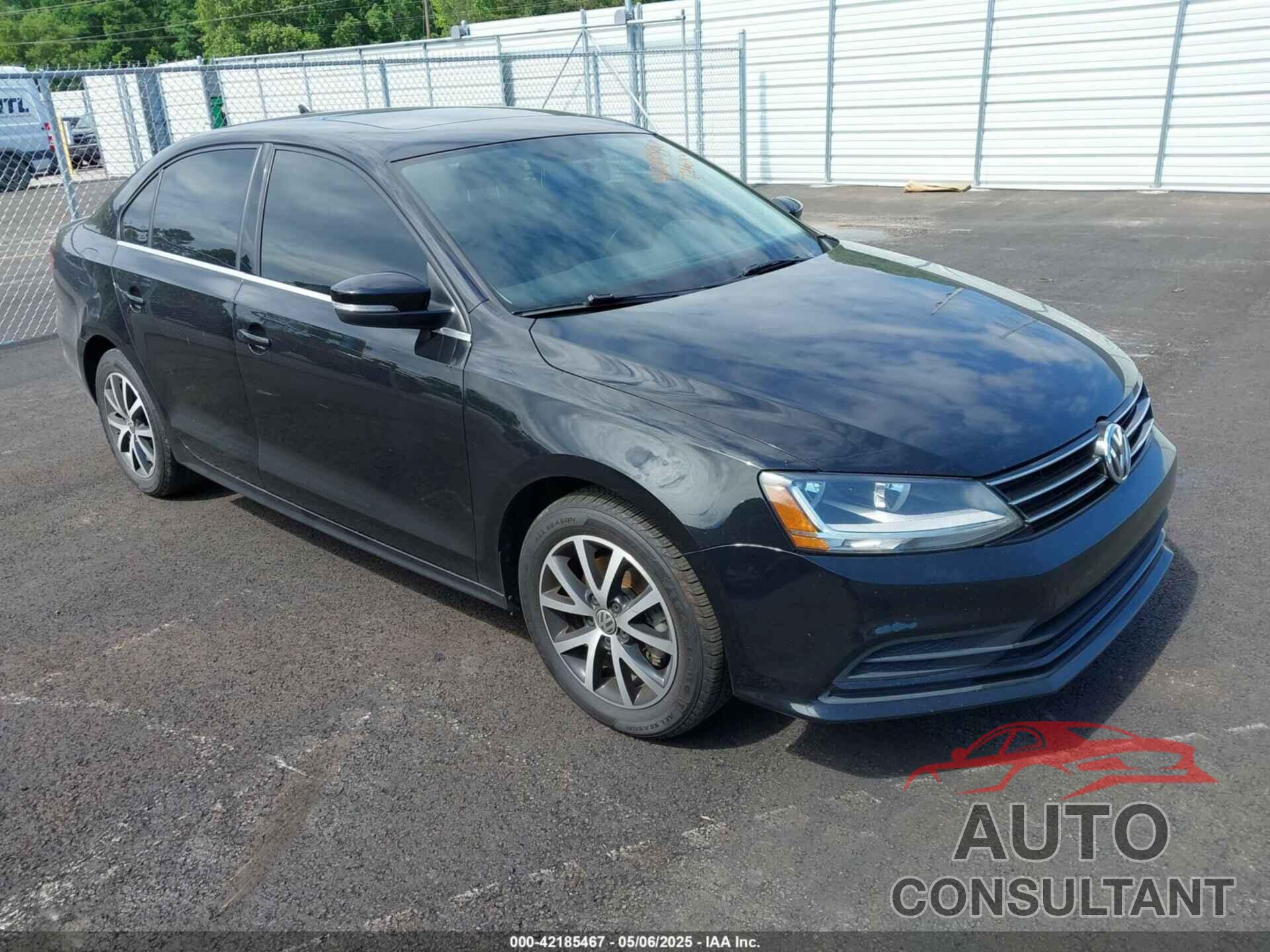 VOLKSWAGEN JETTA 2017 - 3VWDB7AJ0HM269178