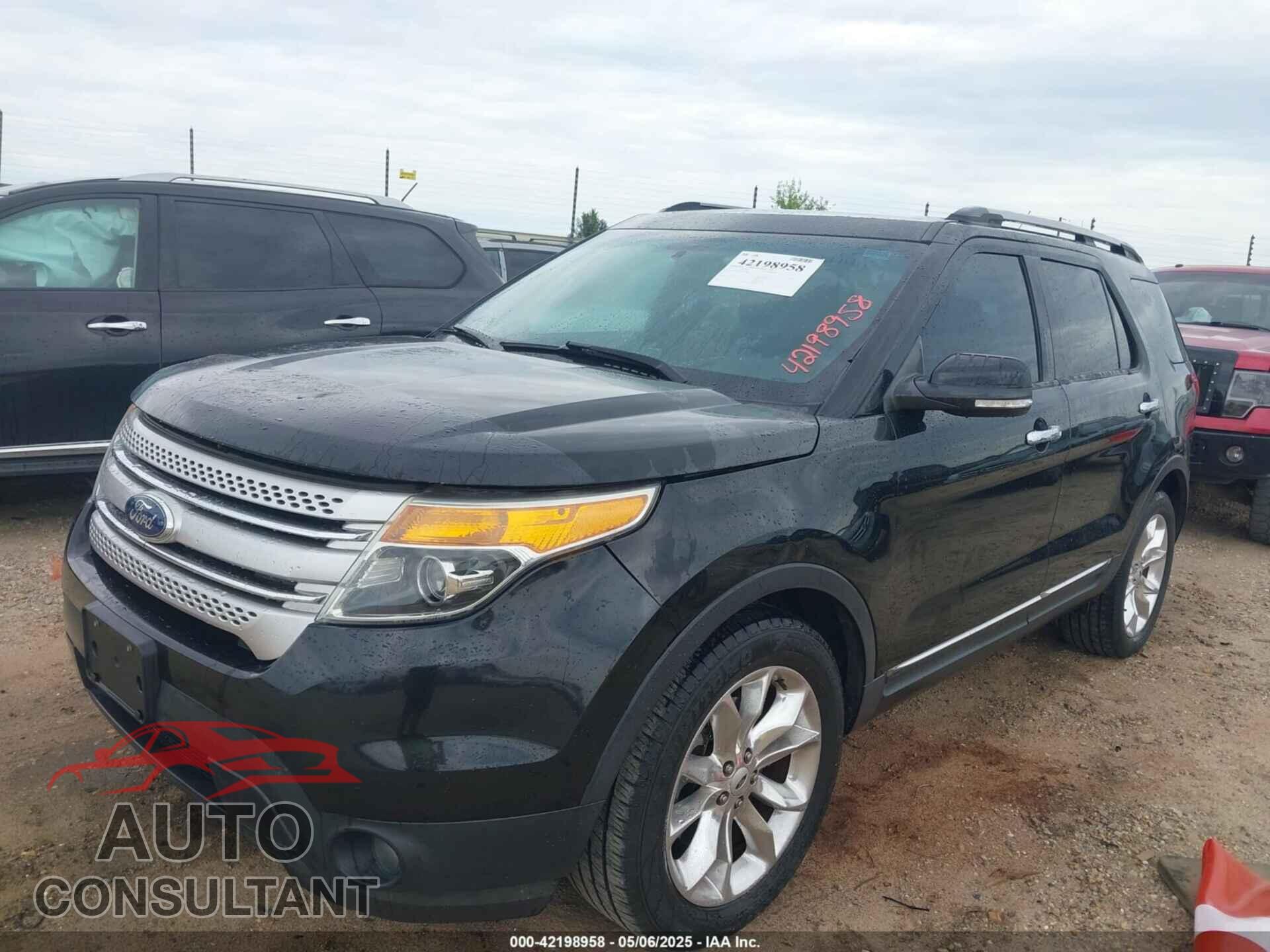 FORD EXPLORER 2014 - 1FM5K8D82EGA68485