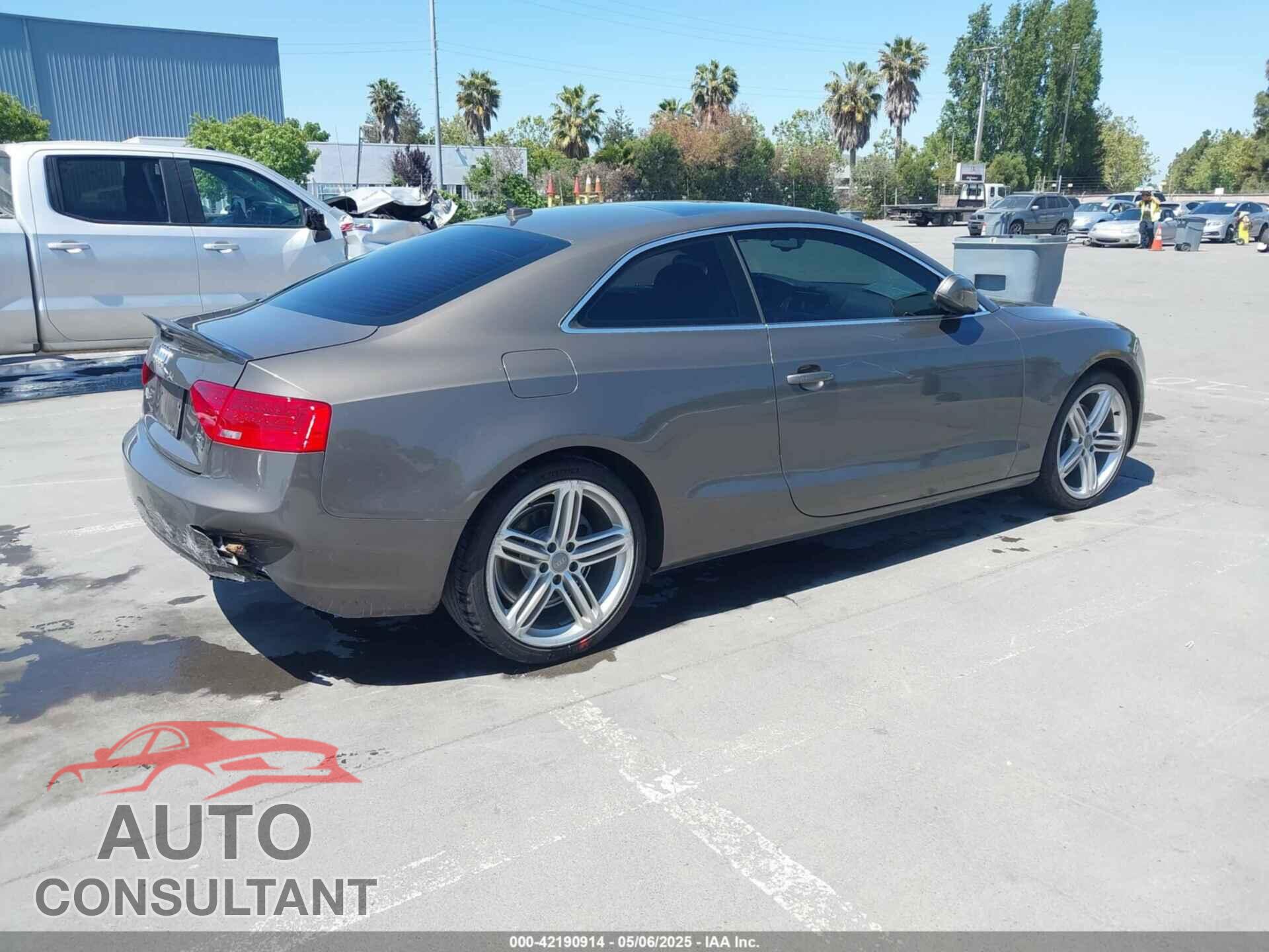 AUDI A5 2014 - WAULFAFR0EA021534