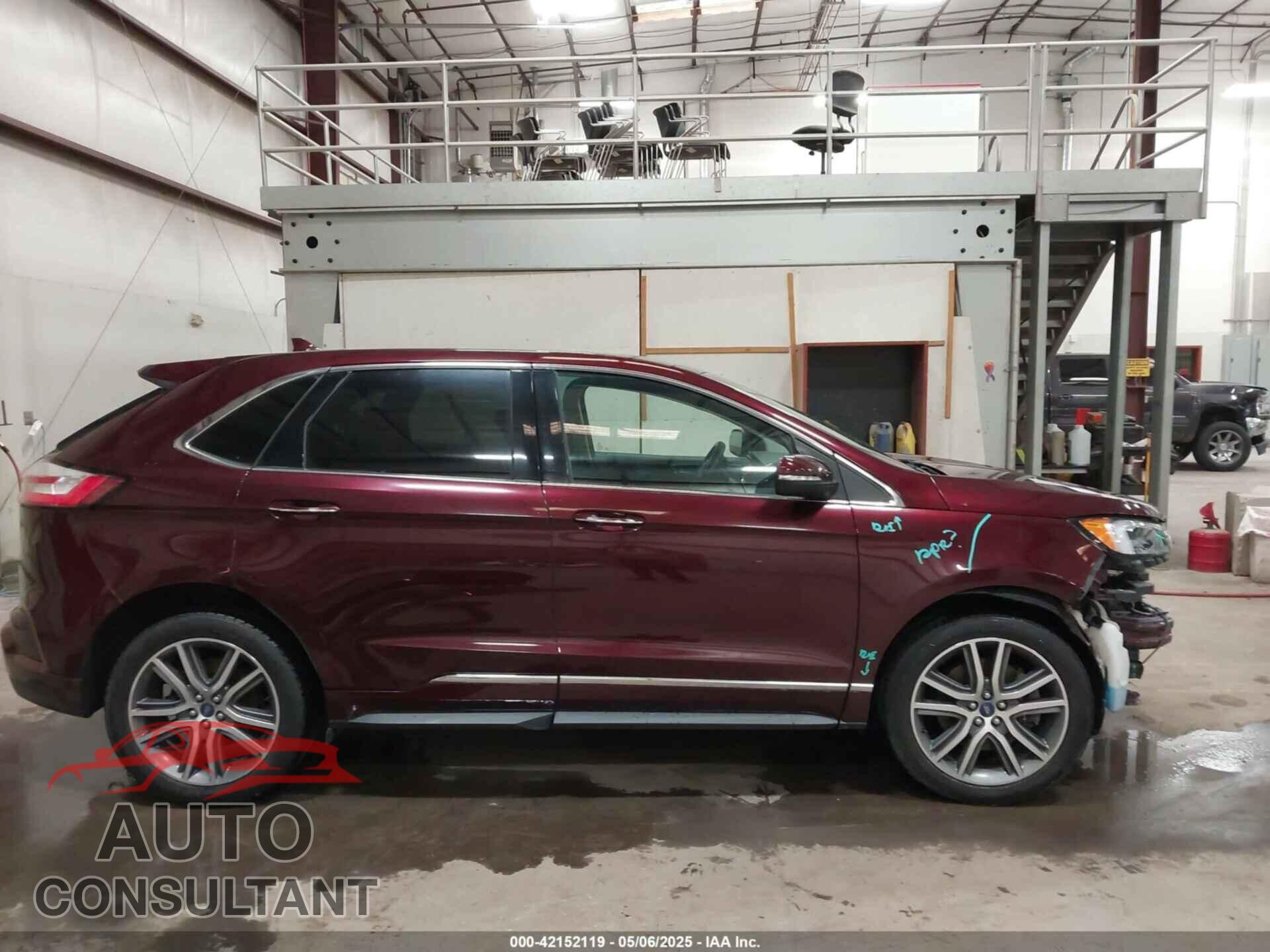 FORD EDGE 2019 - 2FMPK4K98KBB10089