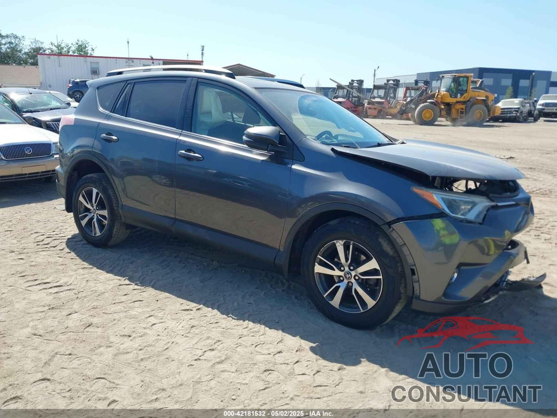 TOYOTA RAV4 2016 - JTMRFREV1GD196239