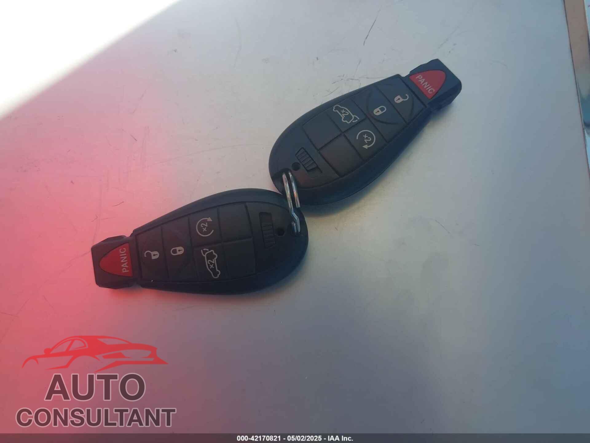 DODGE DURANGO 2012 - 1C4SDJET0CC100625