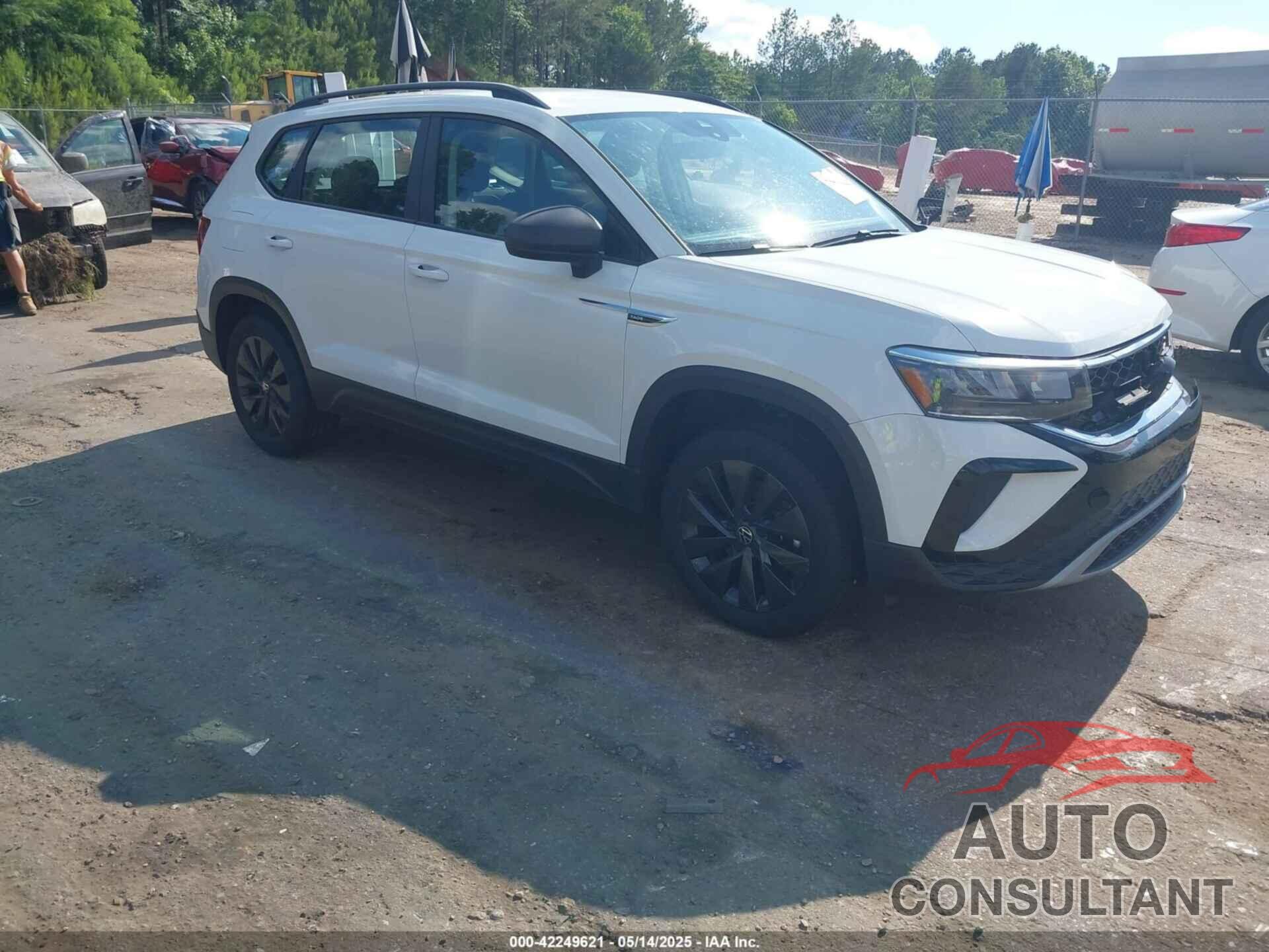 VOLKSWAGEN TAOS 2024 - 3VV5X7B22RM032517
