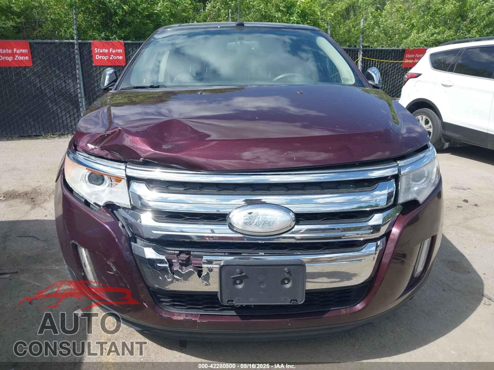 FORD EDGE 2011 - 2FMDK3KC6BBB05885