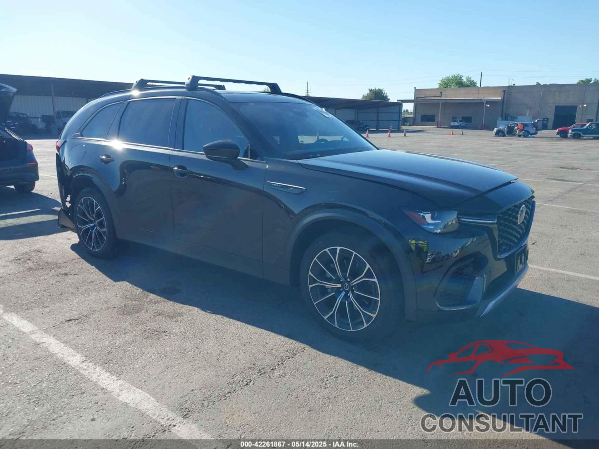 MAZDA CX-70 PHEV 2025 - JM3KJEHA8S1100304