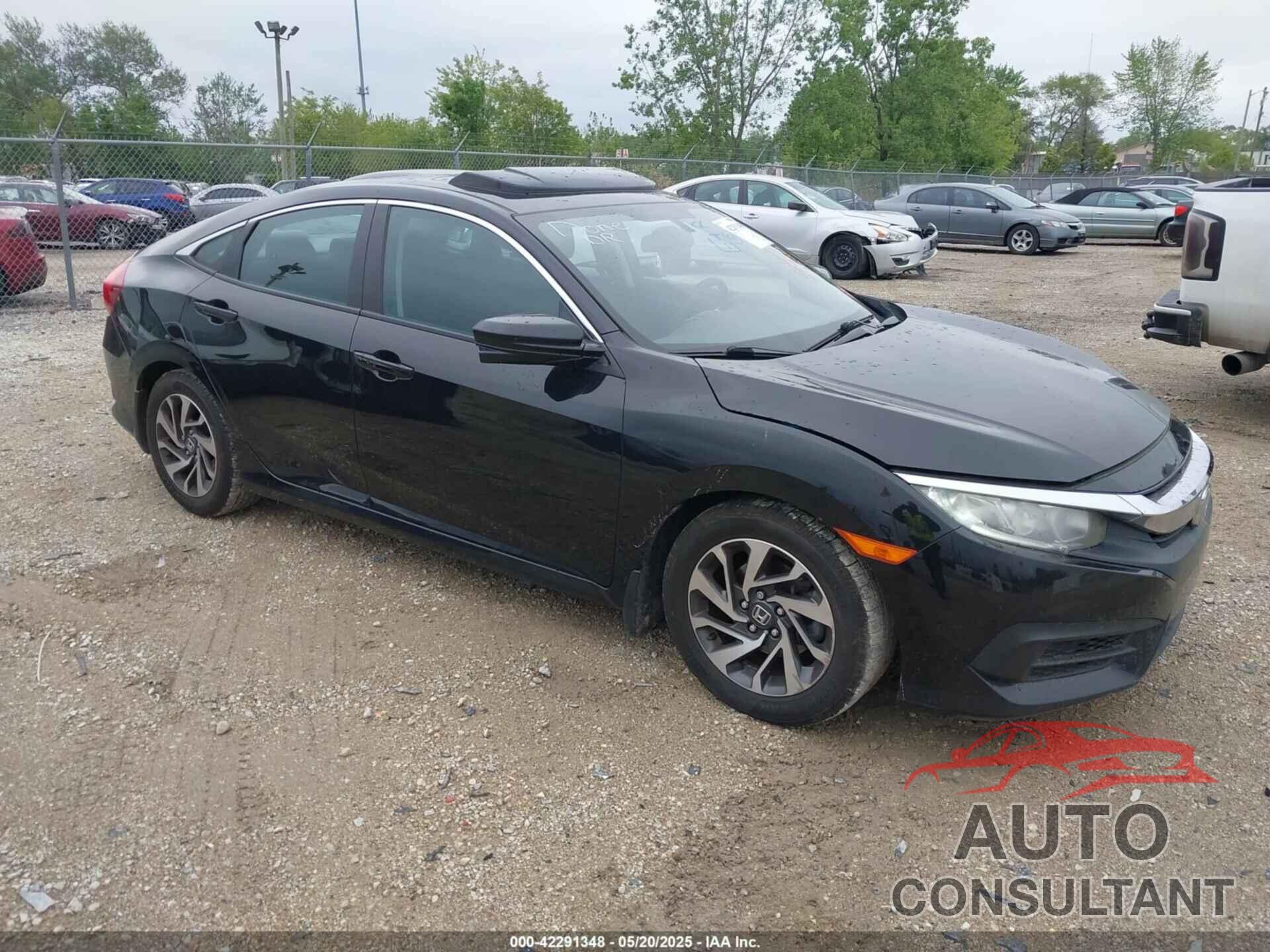 HONDA CIVIC 2016 - 19XFC2F71GE035911