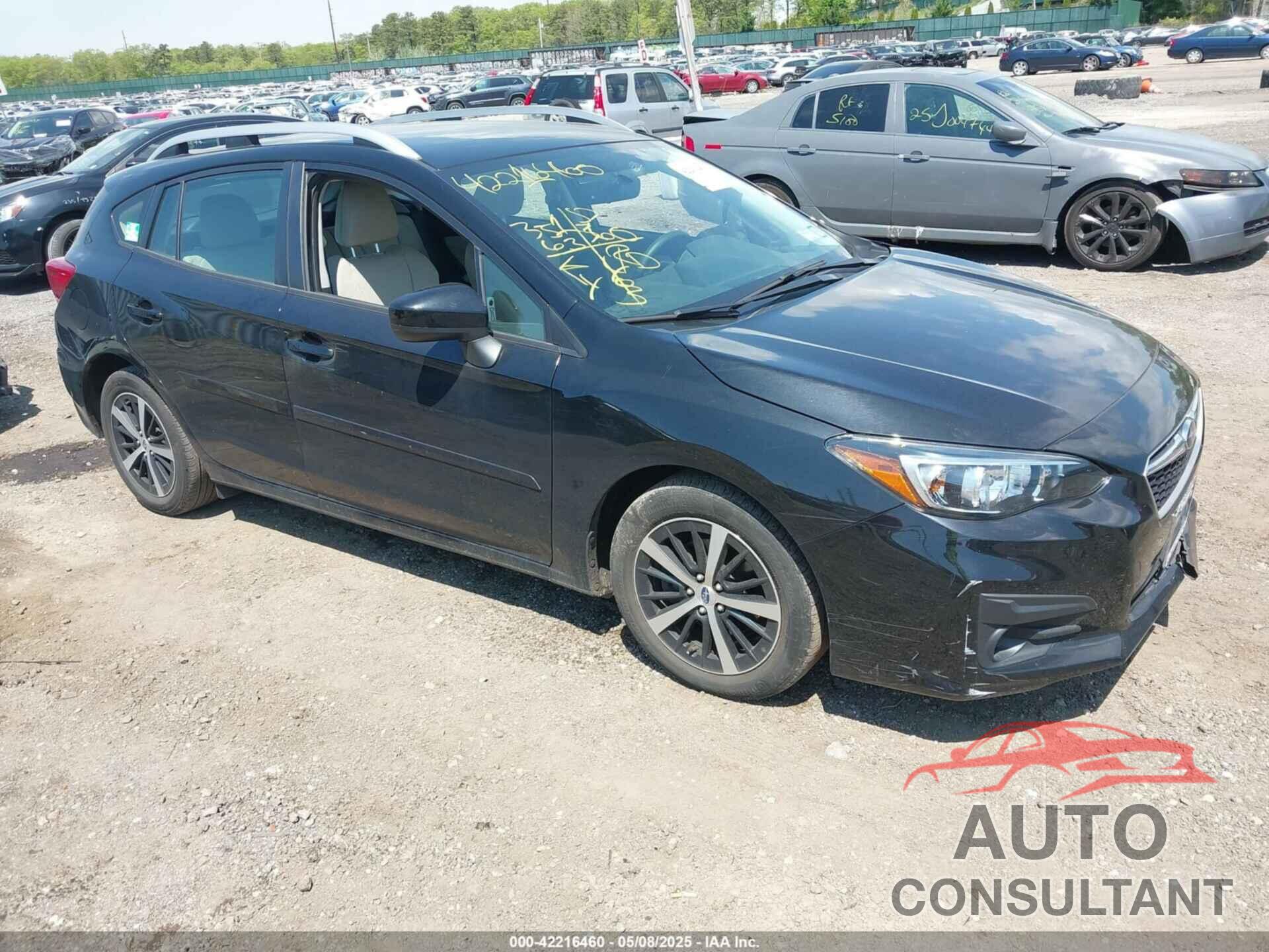 SUBARU IMPREZA 2019 - 4S3GTAC67K3701521