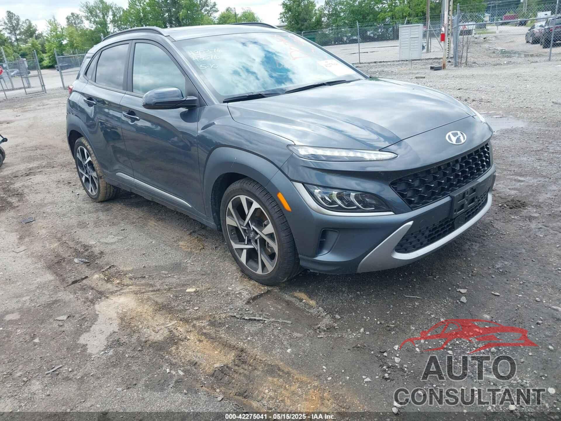 HYUNDAI KONA 2022 - KM8K5CA33NU926120