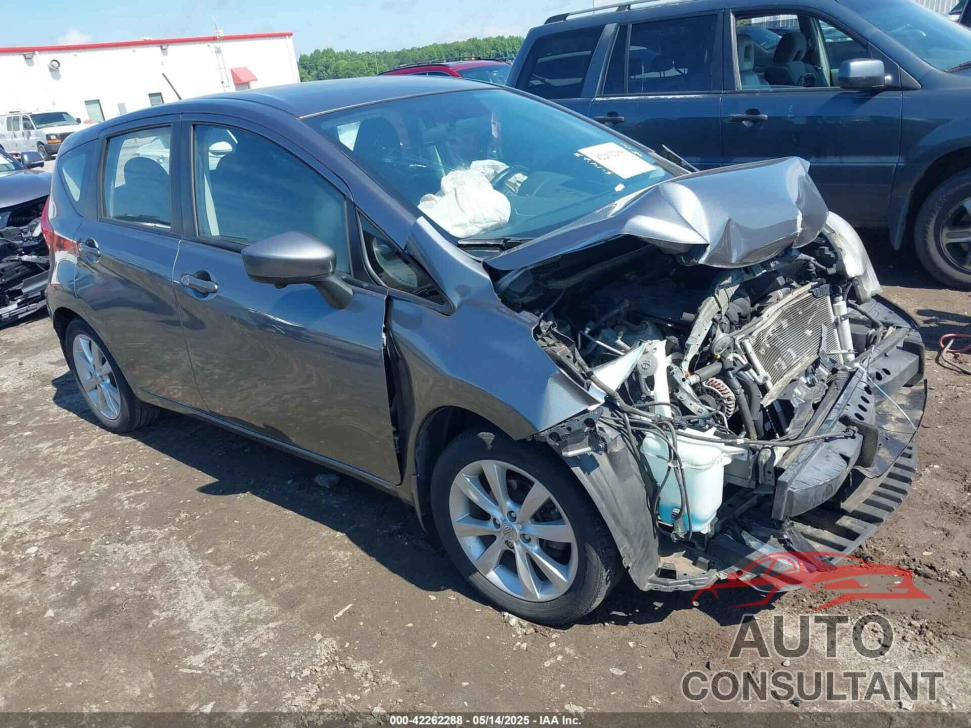 NISSAN VERSA NOTE 2016 - 3N1CE2CP2GL392630