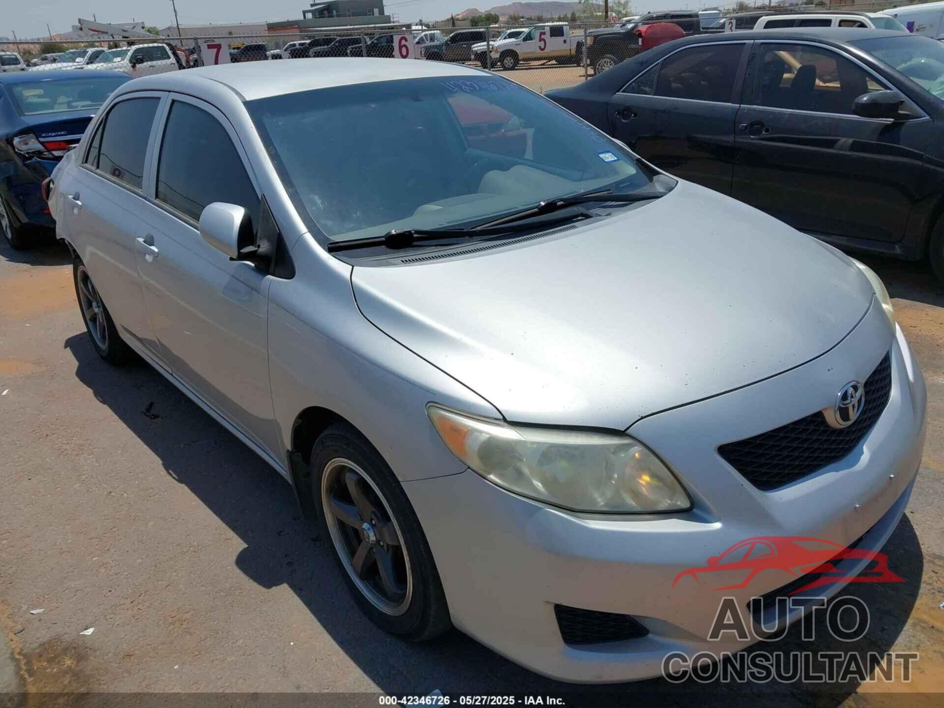 TOYOTA COROLLA 2010 - 1NXBU4EE1AZ279392