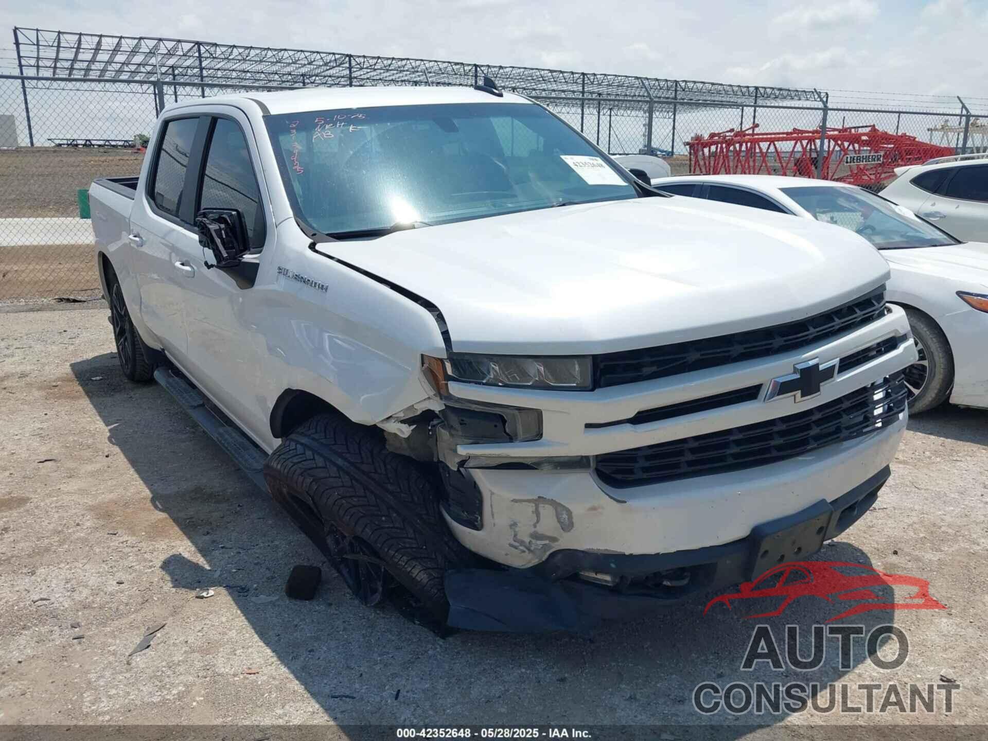 CHEVROLET SILVERADO 1500 2019 - 1GCPWDED9KZ123746
