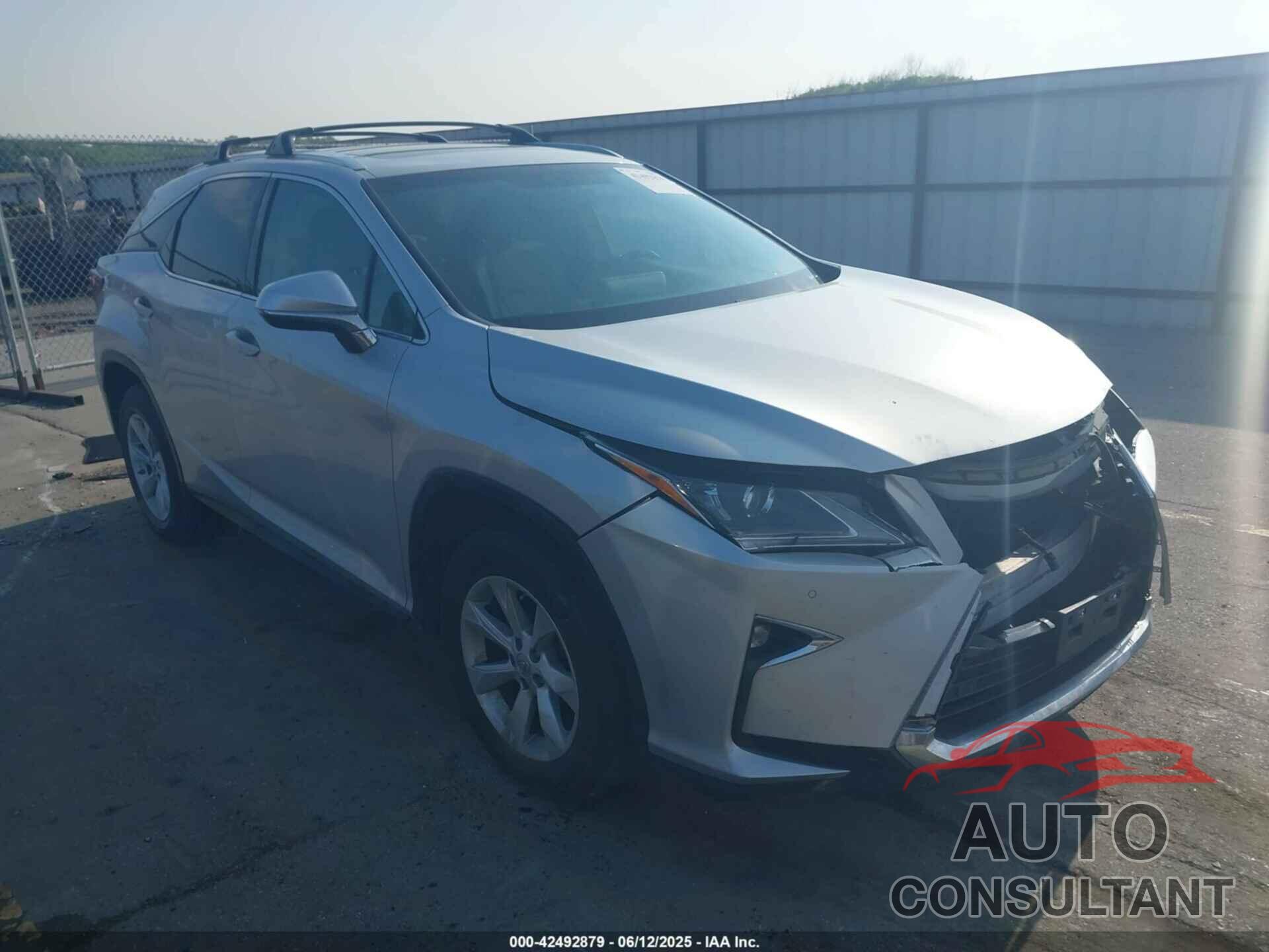 LEXUS RX 2016 - 2T2ZZMCA3GC005603