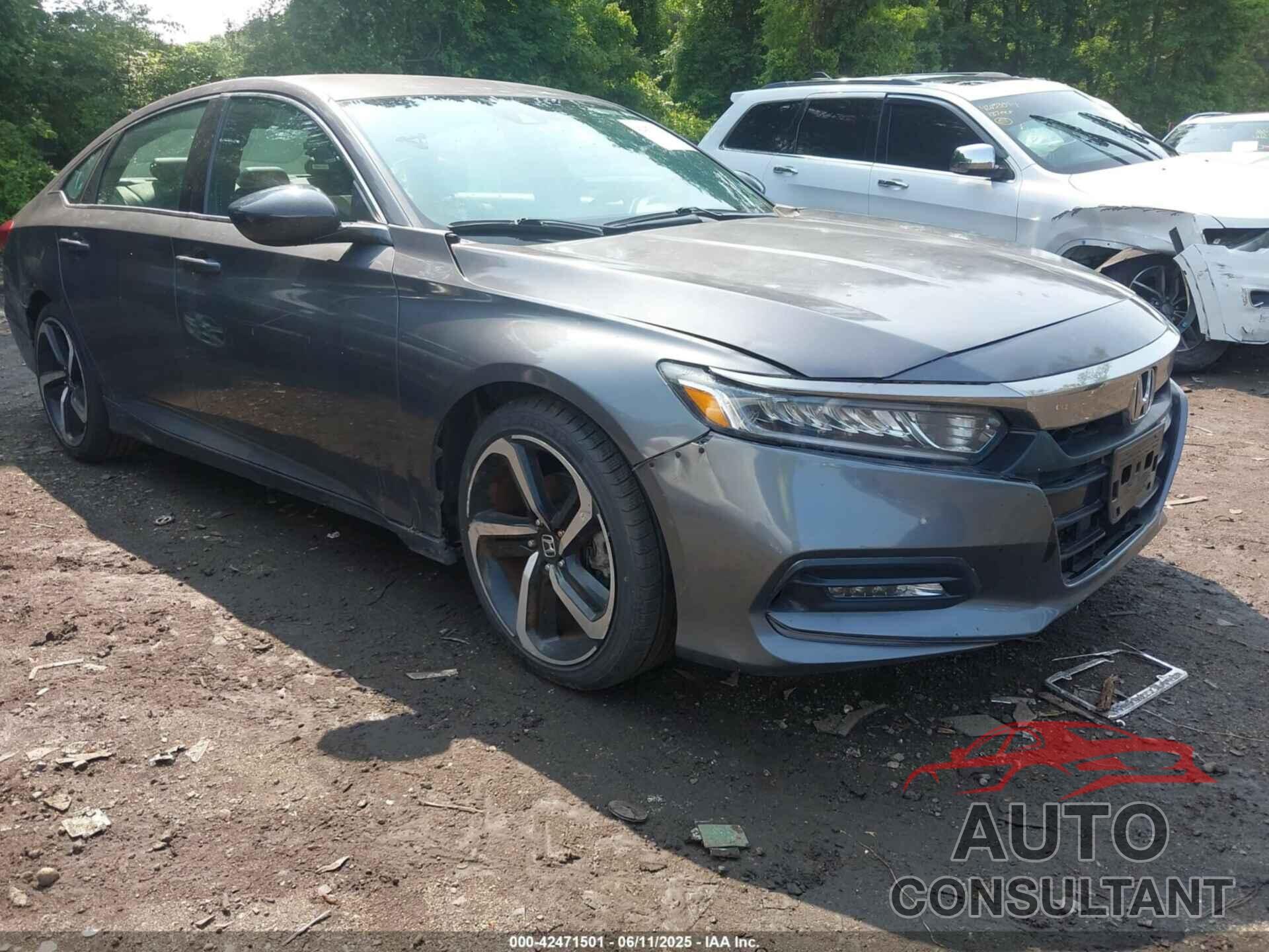 HONDA ACCORD 2019 - 1HGCV1F37KA004163