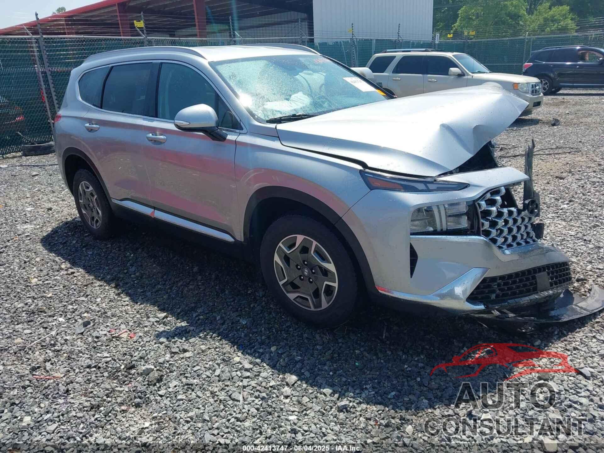 HYUNDAI SANTA FE HYBRID 2023 - 5NMS2DA14PH014270
