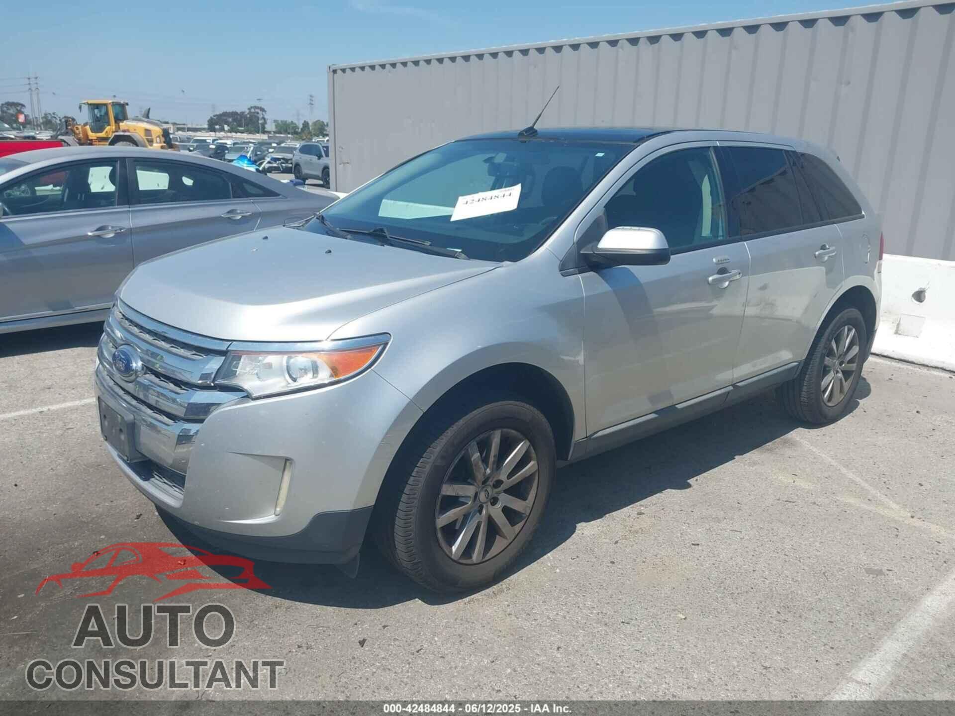FORD EDGE 2014 - 2FMDK3JC6EBA58024