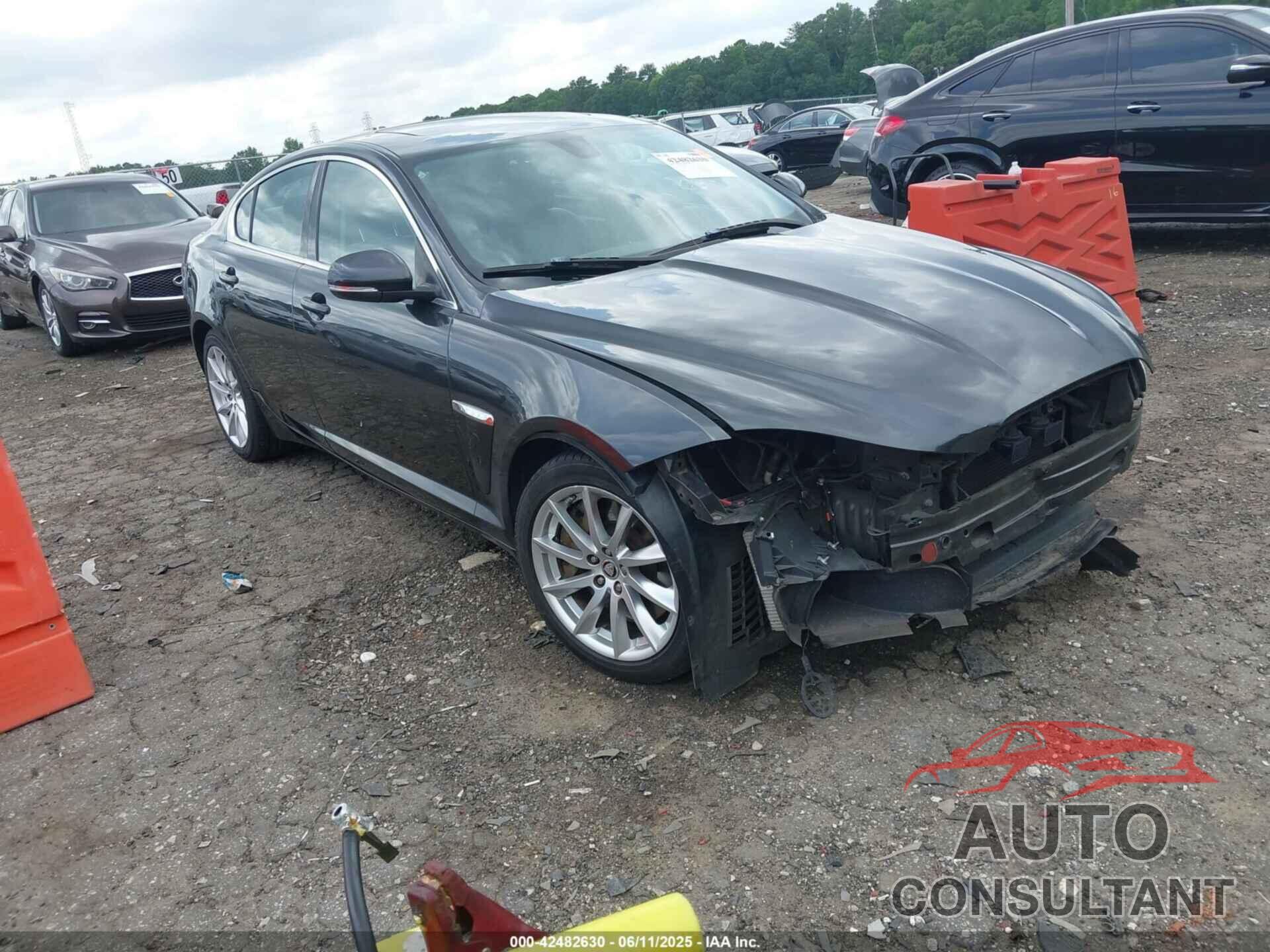 JAGUAR XF 2013 - SAJWA0ES1DPS97134
