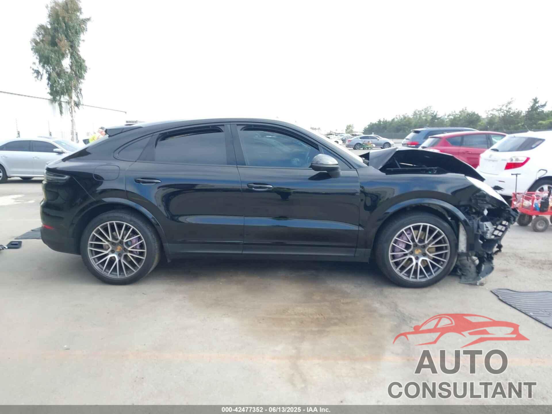 PORSCHE CAYENNE COUPE 2022 - WP1BA2AY4NDA47522