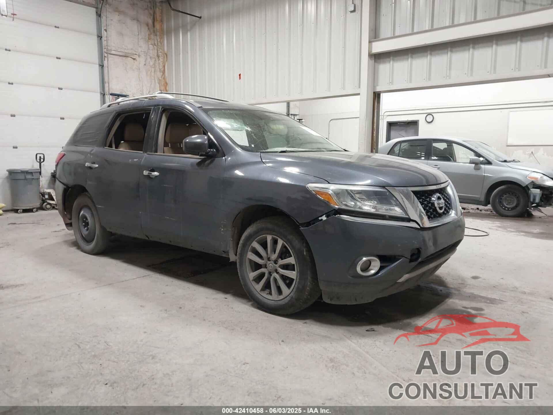 NISSAN PATHFINDER 2013 - 5N1AR2MN7DC600669