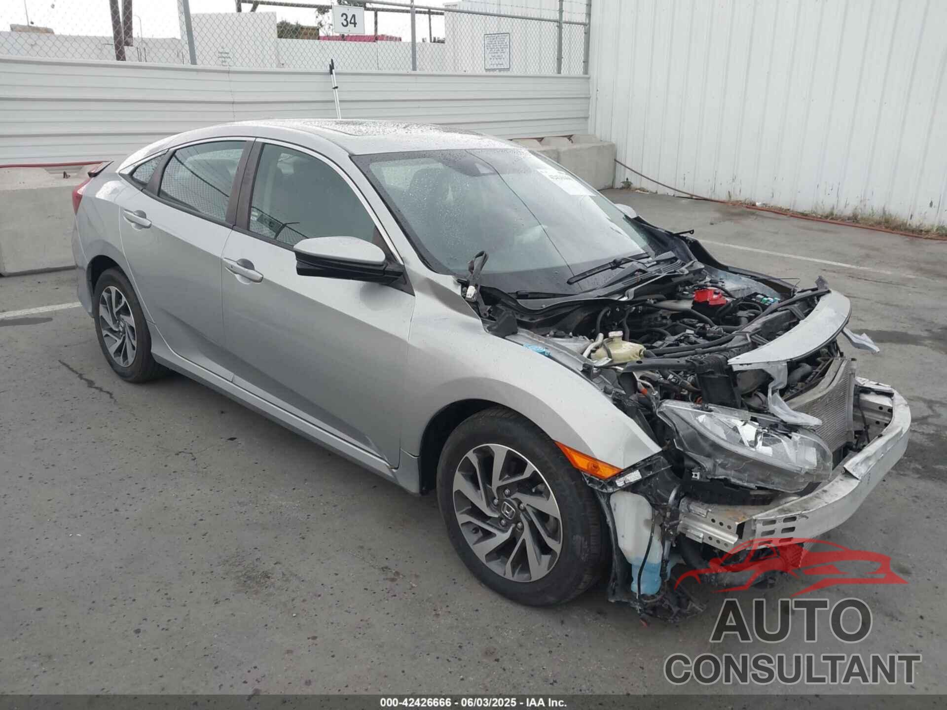 HONDA CIVIC 2020 - 19XFC1F36LE209411