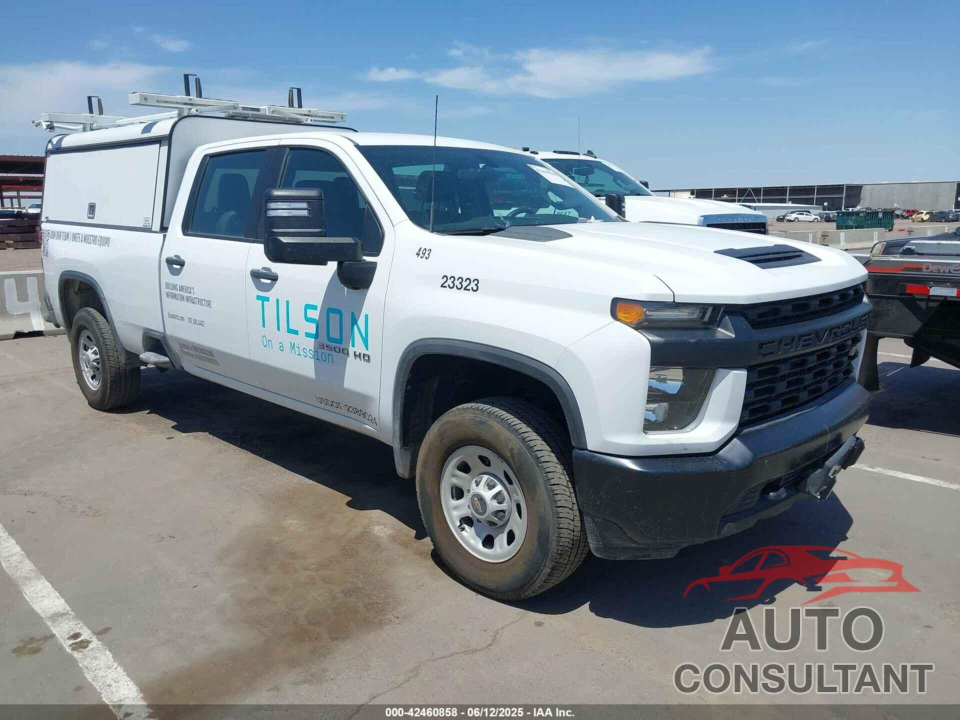 CHEVROLET SILVERADO 3500HD 2023 - 1GC4YSE71PF249989