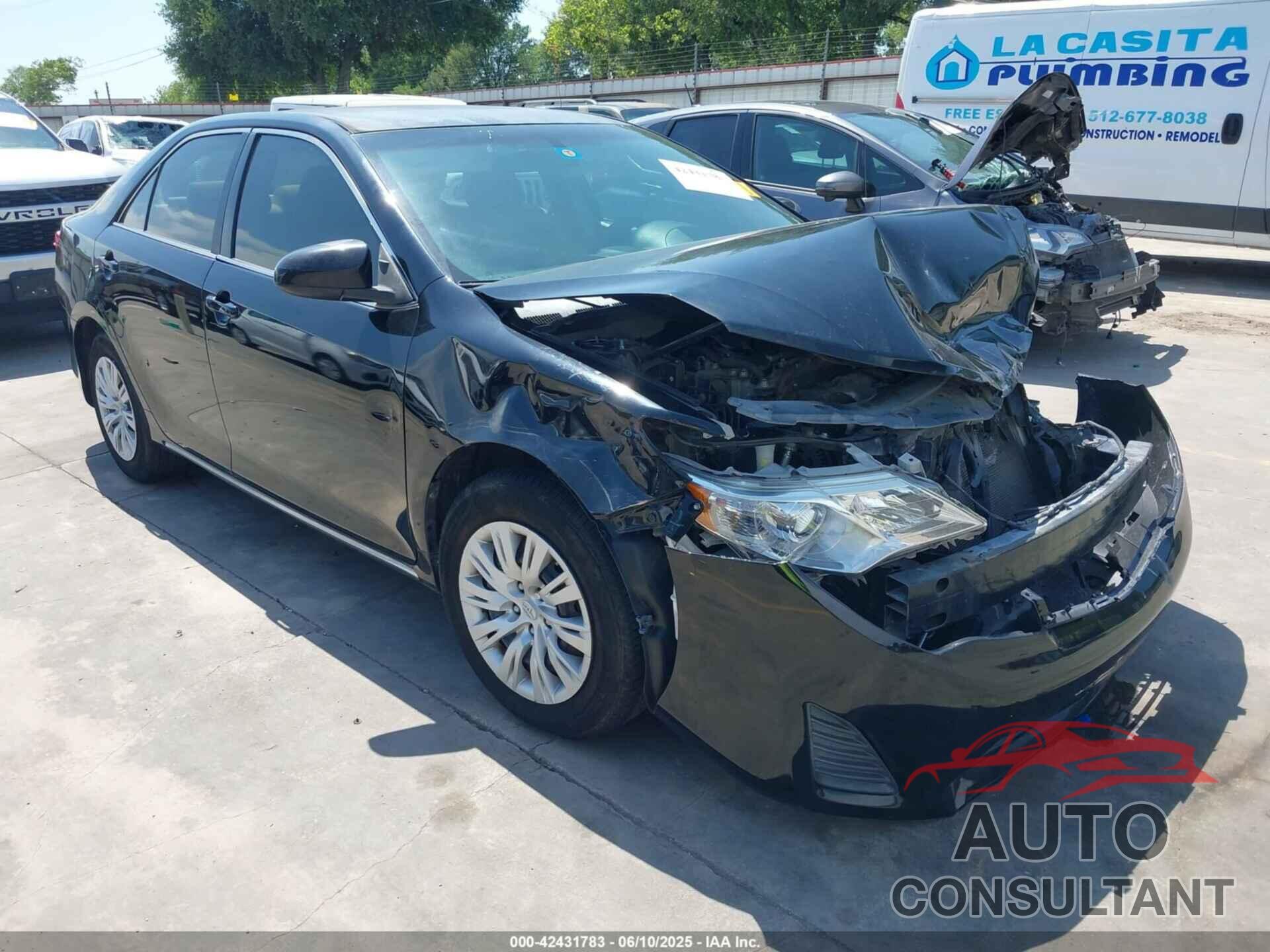 TOYOTA CAMRY 2012 - 4T1BF1FK6CU121517
