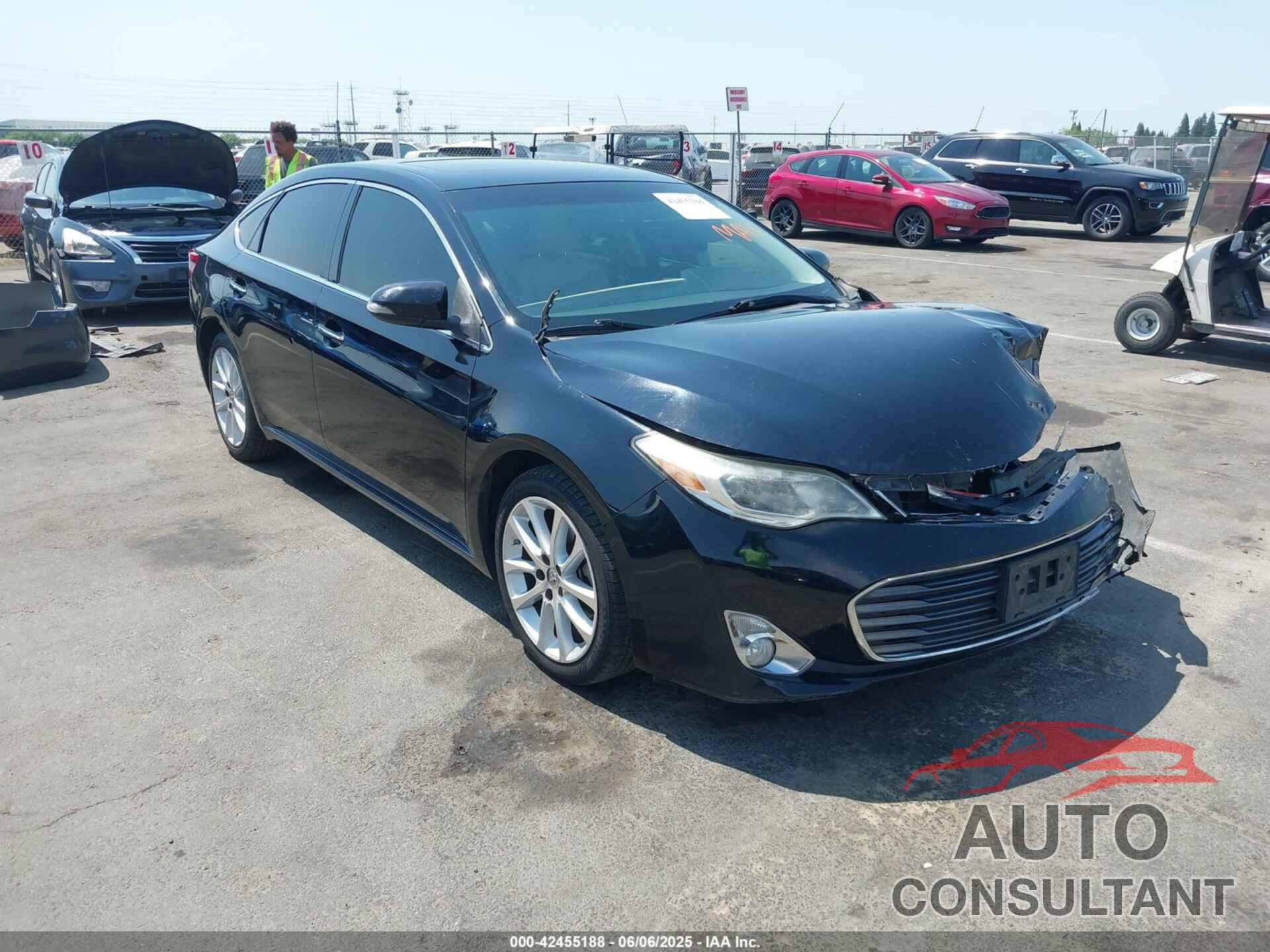 TOYOTA AVALON 2013 - 4T1BK1EB7DU014443