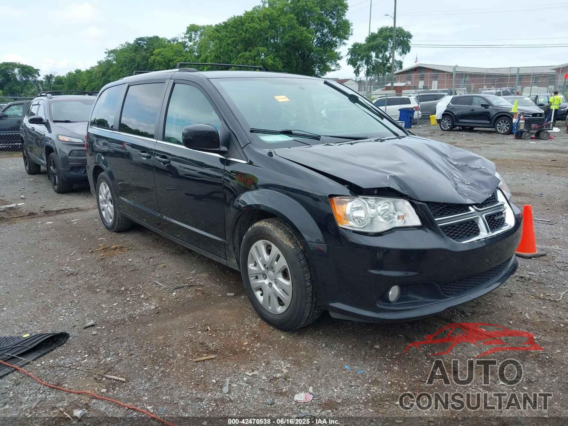 DODGE GRAND CARAVAN 2018 - 2C4RDGCG6JR249391
