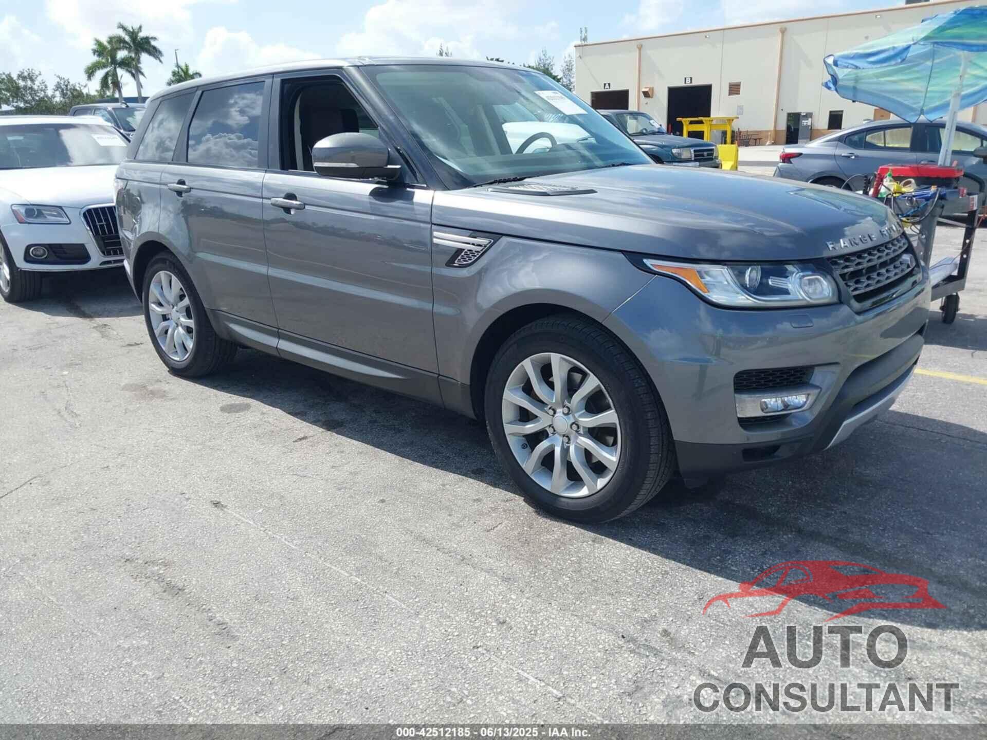 LAND ROVER RANGE ROVER SPORT 2015 - SALWR2VF9FA623654