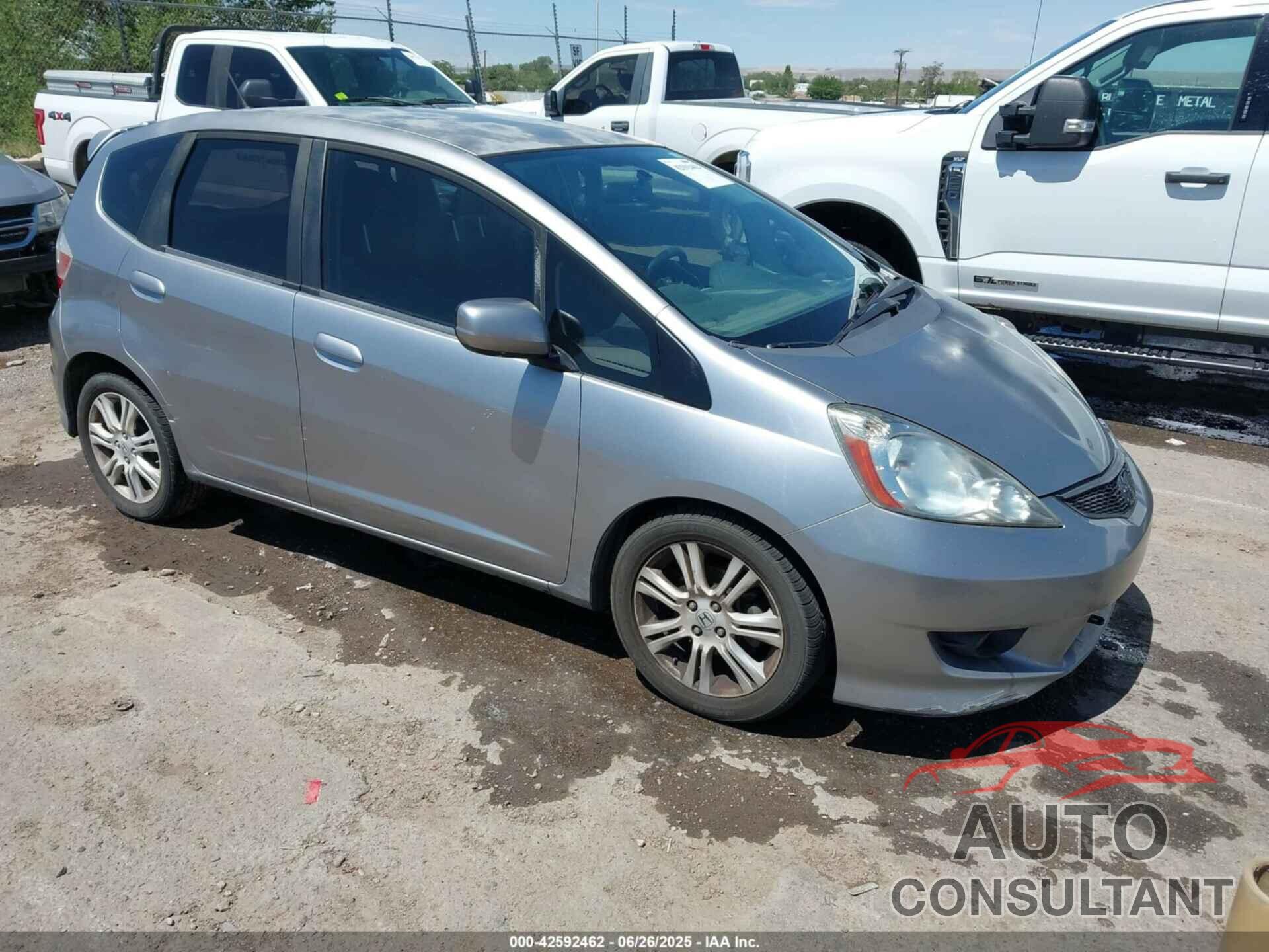 HONDA FIT 2010 - JHMGE8H46AC020466