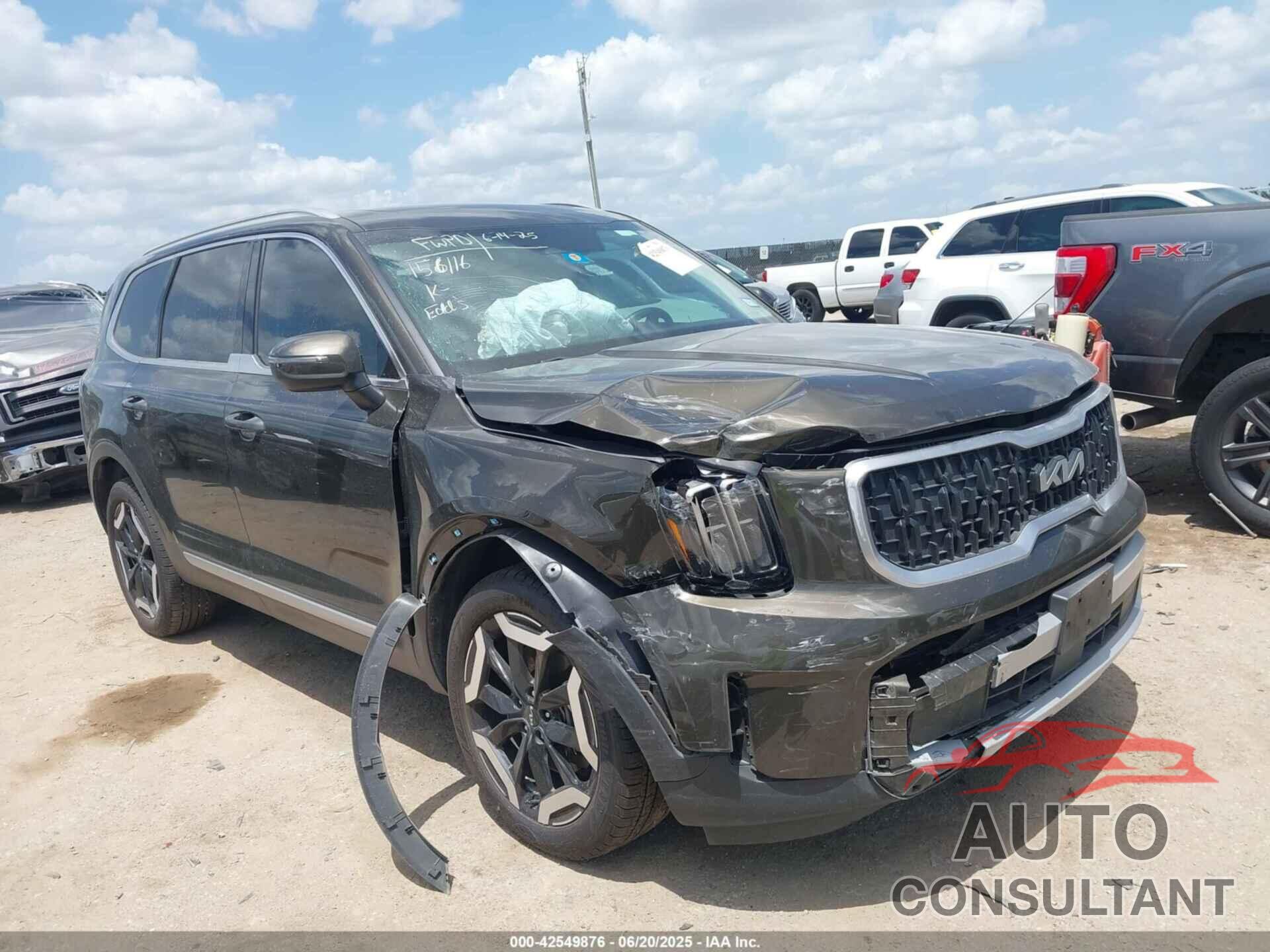 KIA TELLURIDE 2023 - 5XYP34GC4PG344366