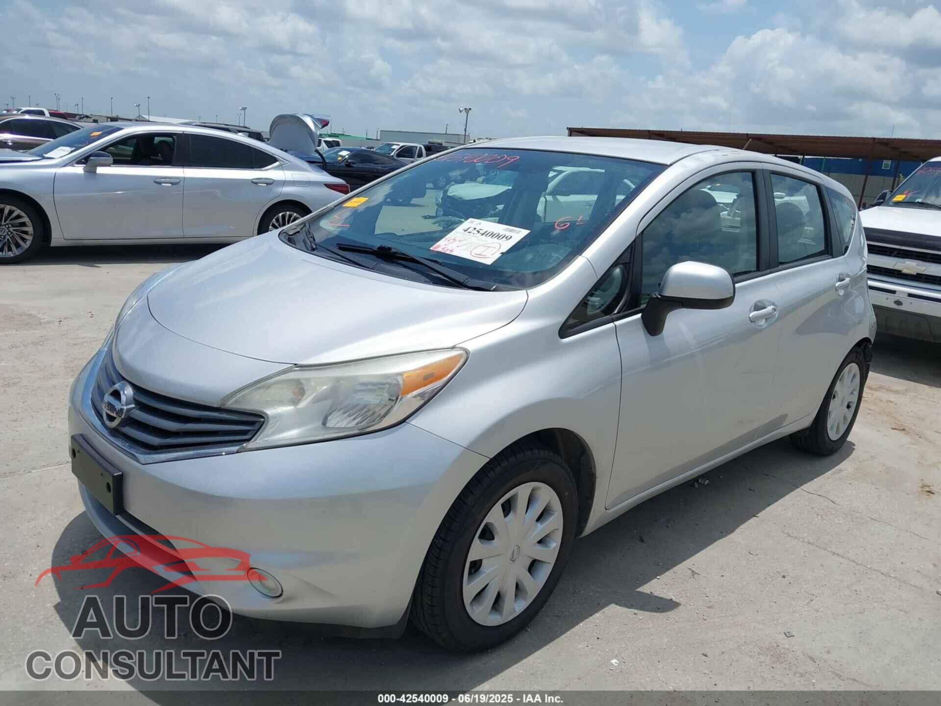 NISSAN VERSA NOTE 2014 - 3N1CE2CP6EL418787