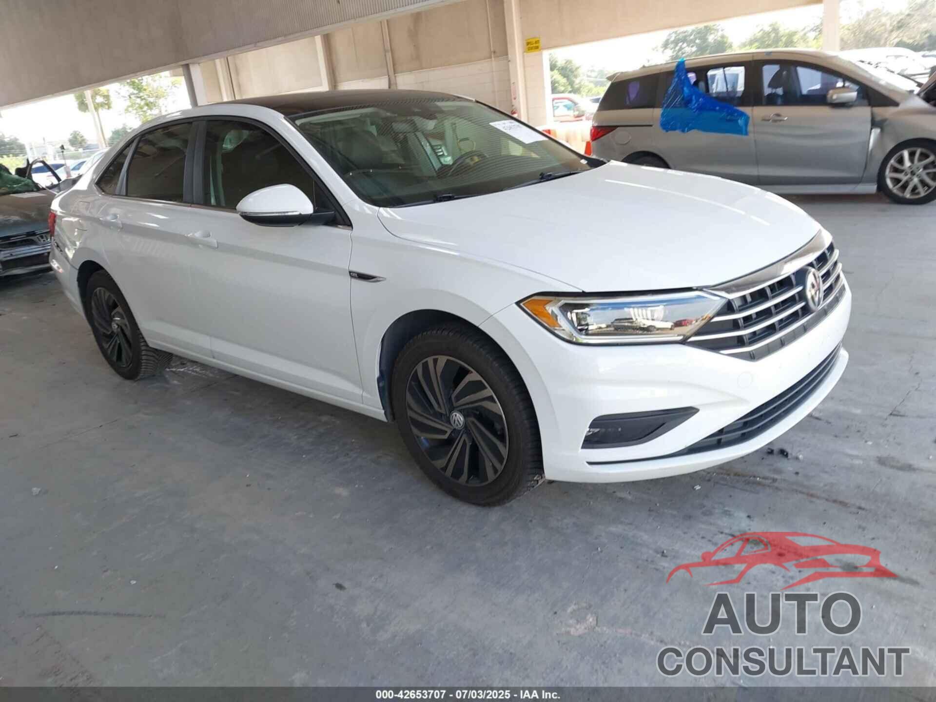 VOLKSWAGEN JETTA 2019 - 3VWG57BU5KM186141
