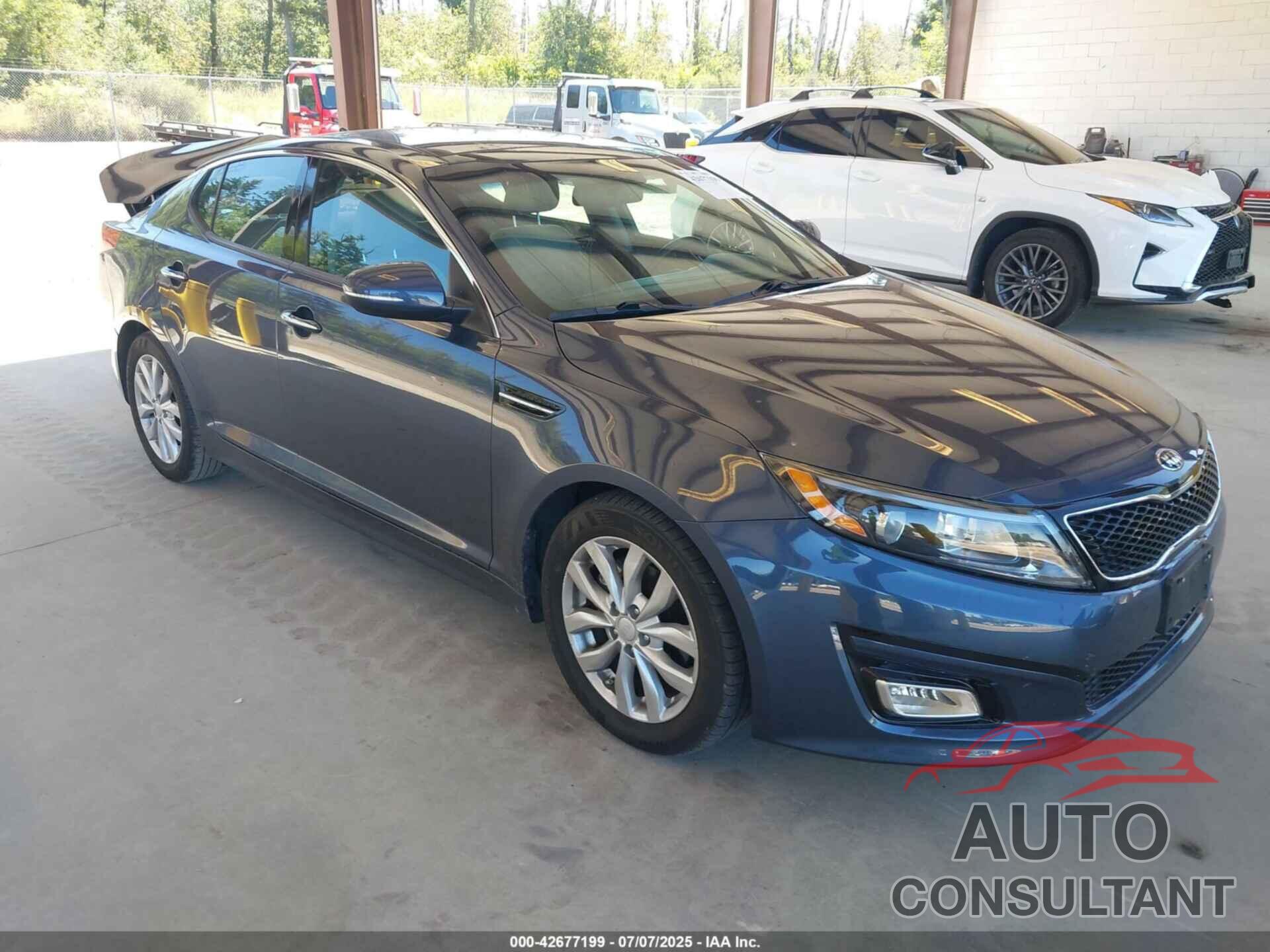 KIA OPTIMA 2015 - 5XXGN4A79FG414193