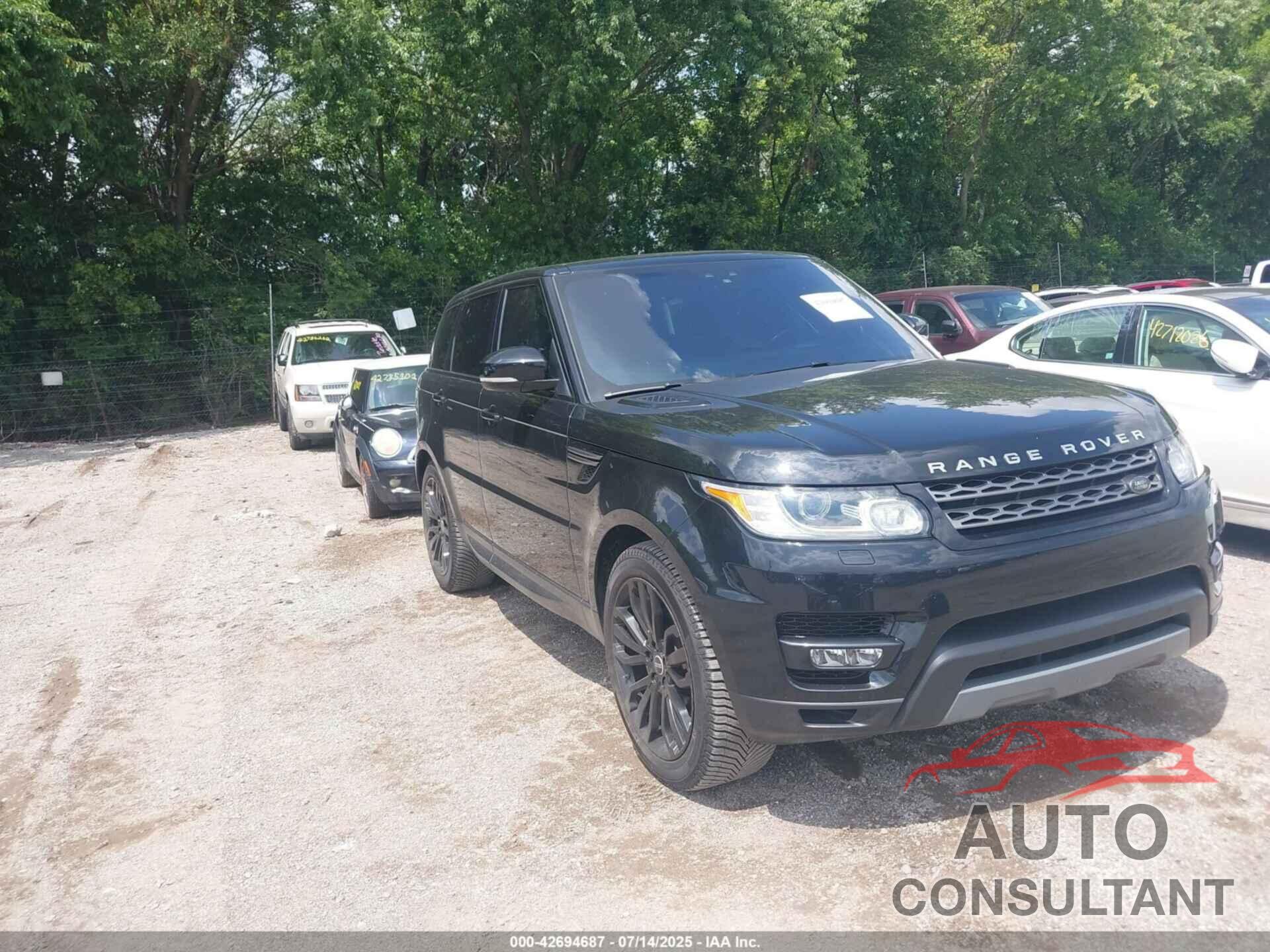 LAND ROVER RANGE ROVER SPORT 2017 - SALWG2FV6HA134580