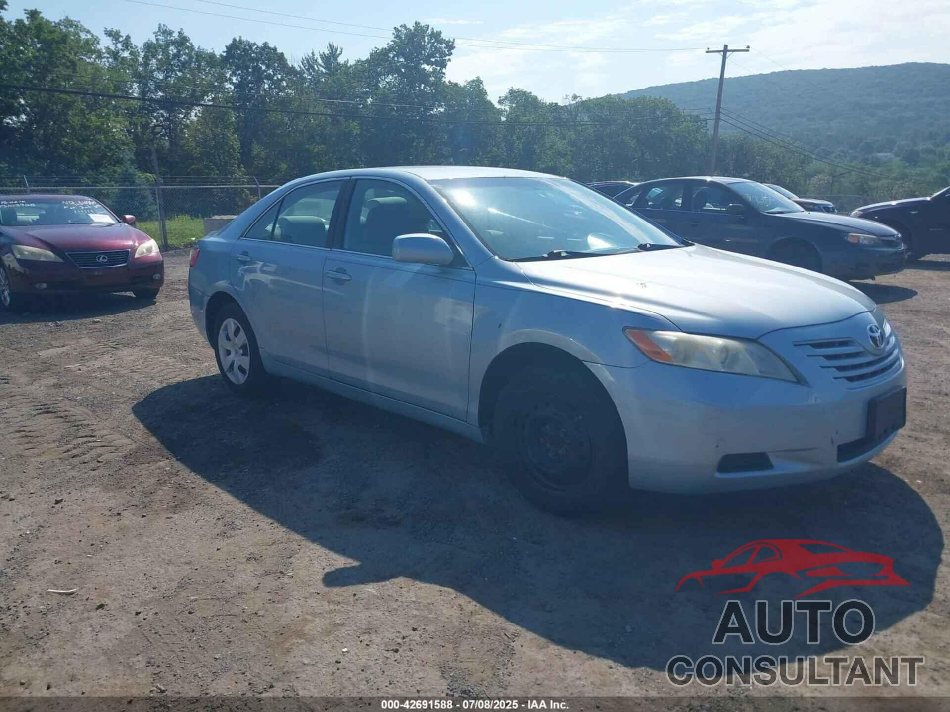 TOYOTA CAMRY 2009 - 4T1BE46K29U901995