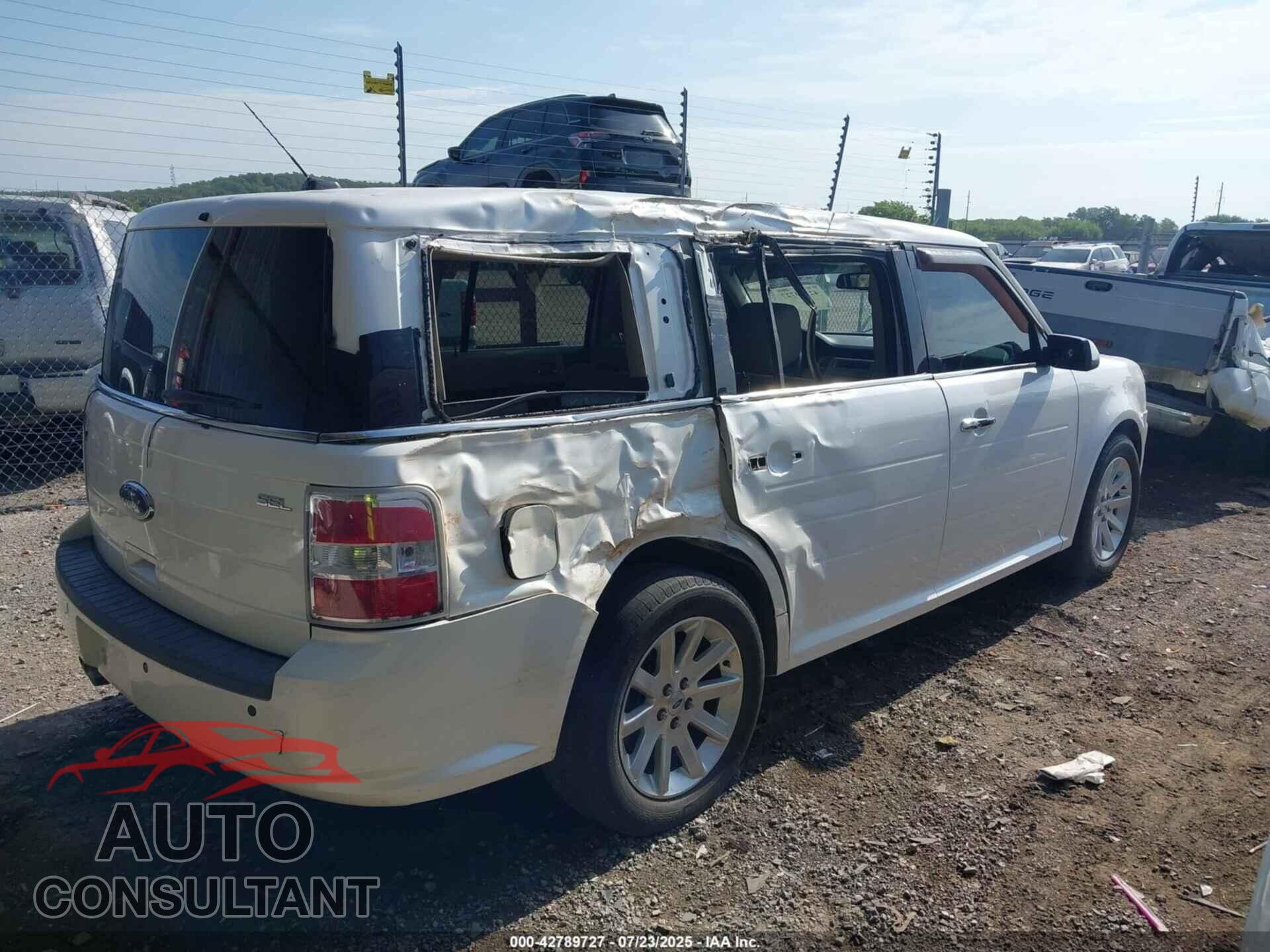 FORD FLEX 2010 - 2FMGK5CC8ABA99609