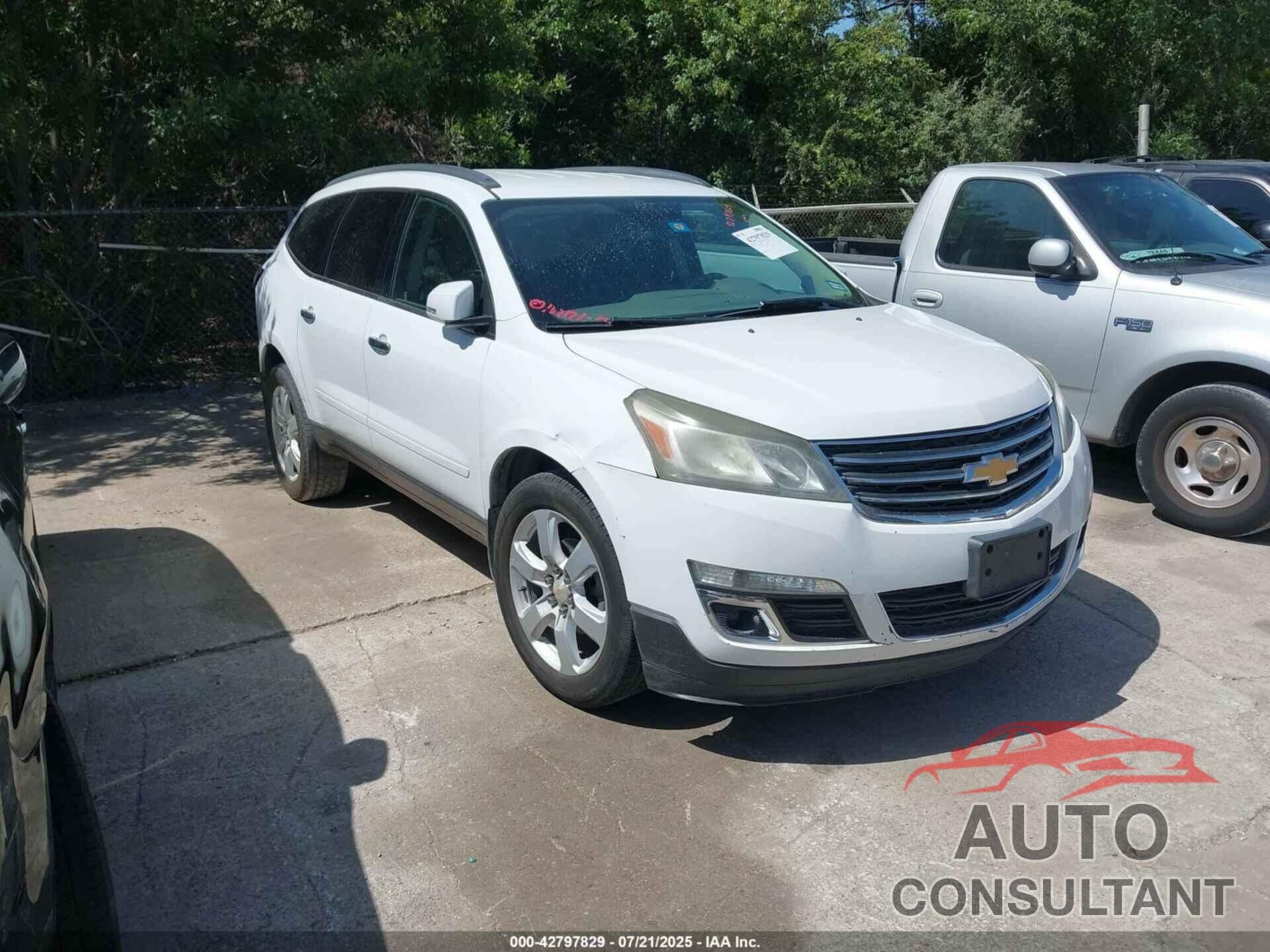 CHEVROLET TRAVERSE 2016 - 1GNKRGKD0GJ161368
