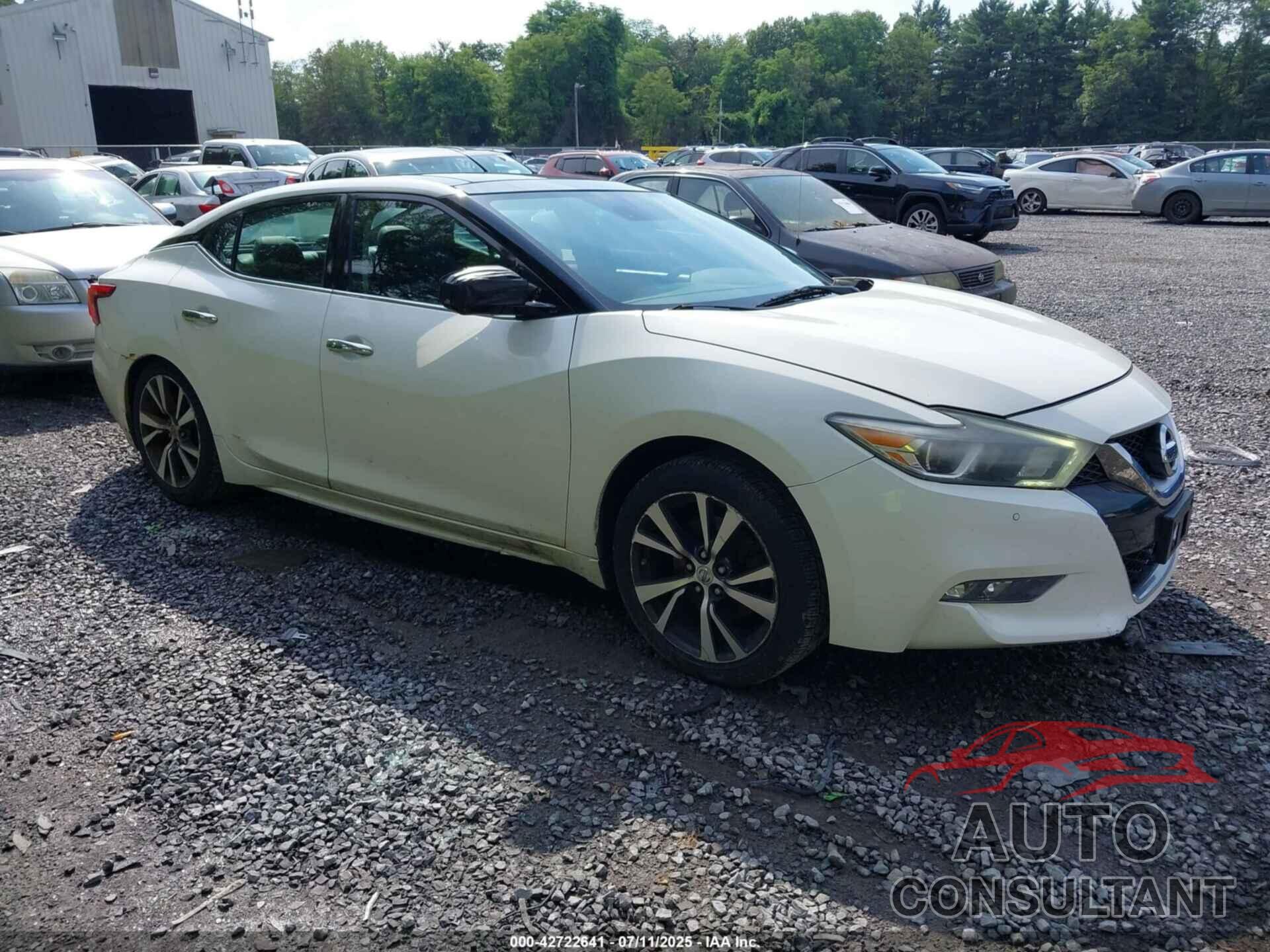 NISSAN MAXIMA 2016 - 1N4AA6AP8GC411709