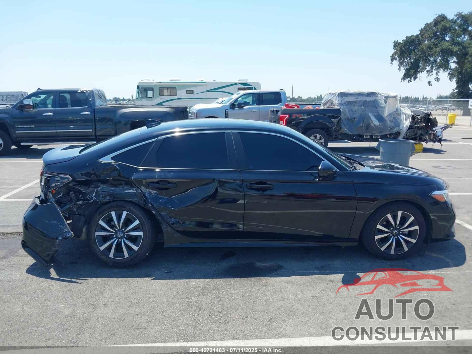 HONDA CIVIC 2022 - JHMFE1F71NX003685