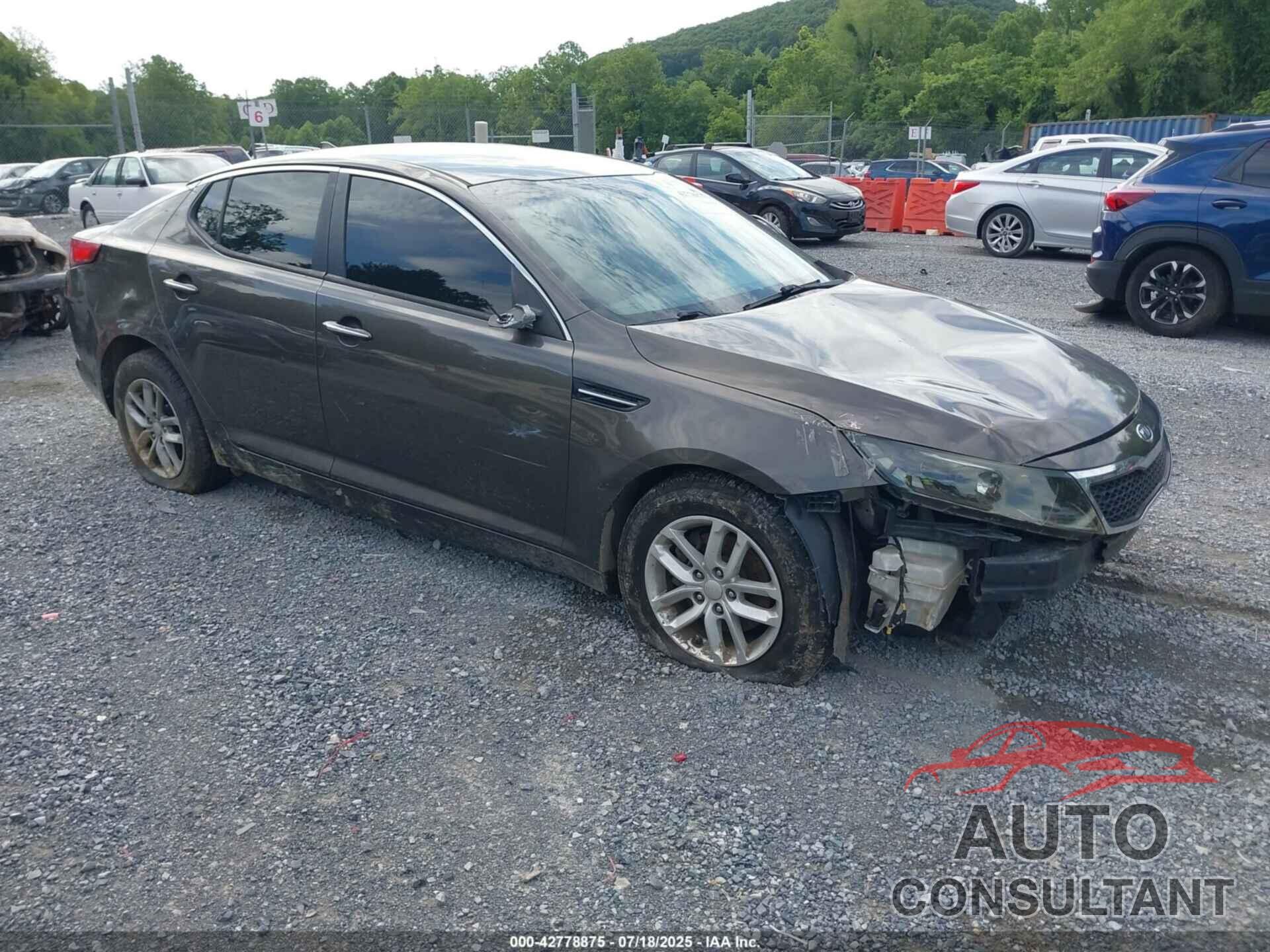 KIA OPTIMA 2012 - 5XXGM4A77CG076226